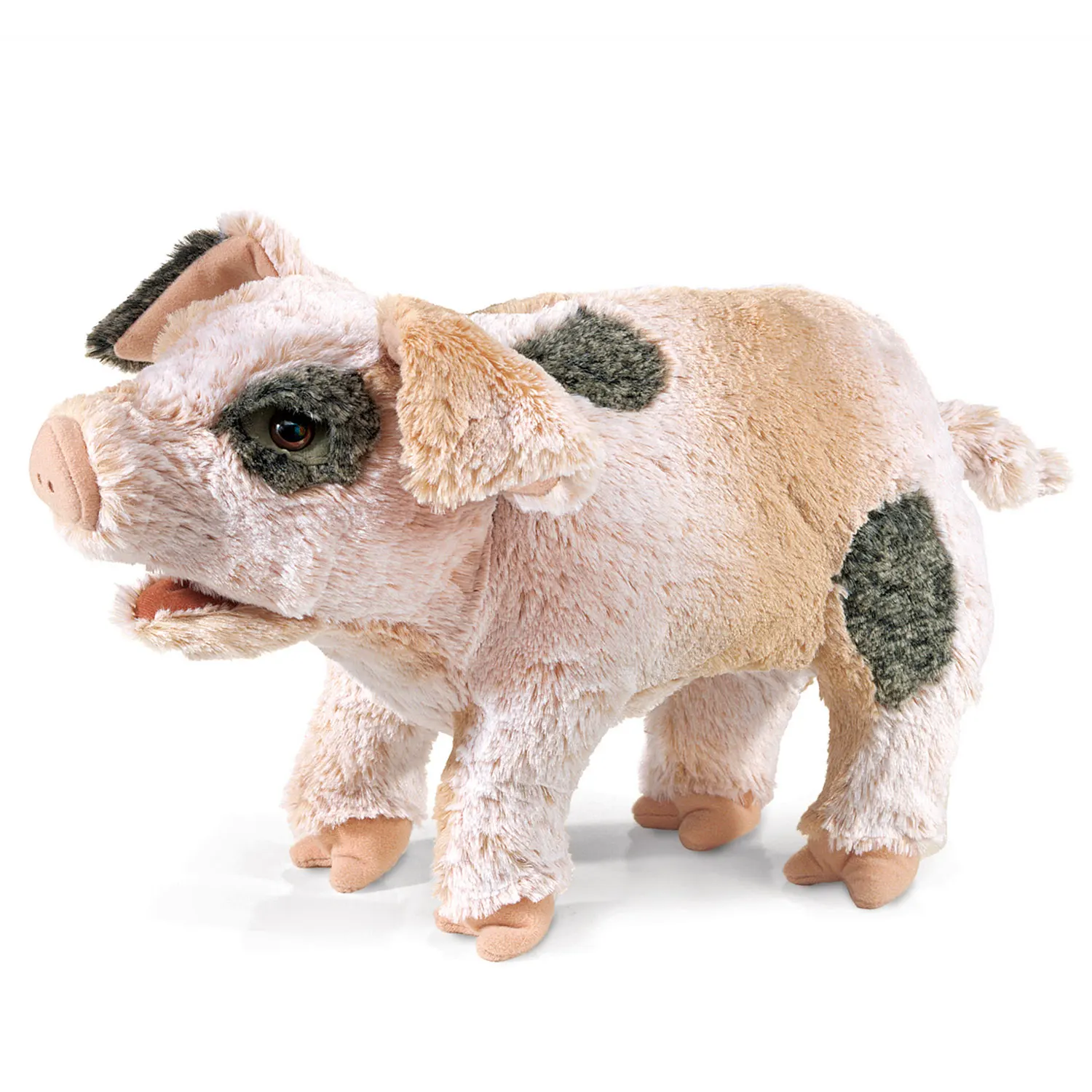 Grunzendes Schweinchen / Grunting Pig Grunzendes Schweinchen / Grunting Pig-Folkmanis® Puppets