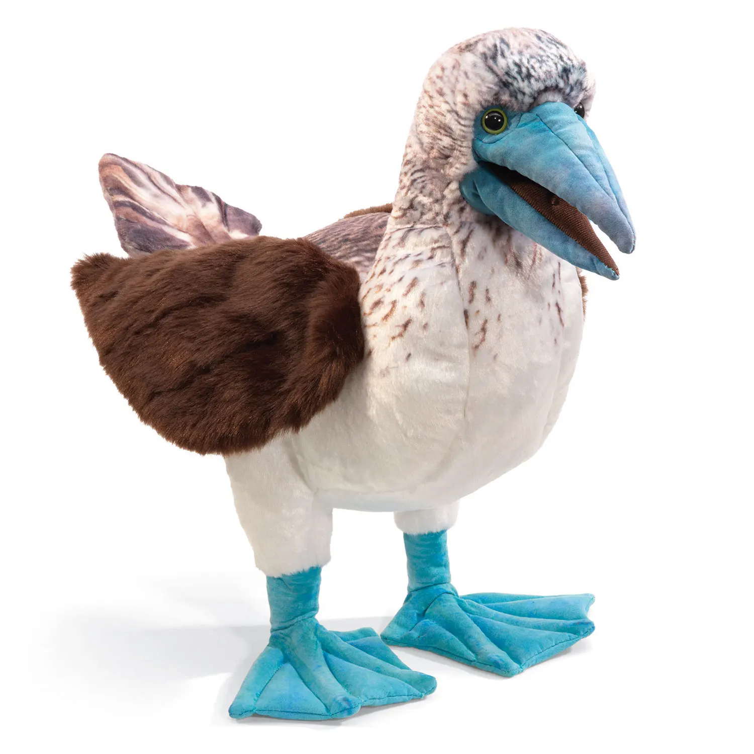 Blue Footed Bobby / Blaufußtölpel-Folkmanis® Puppets