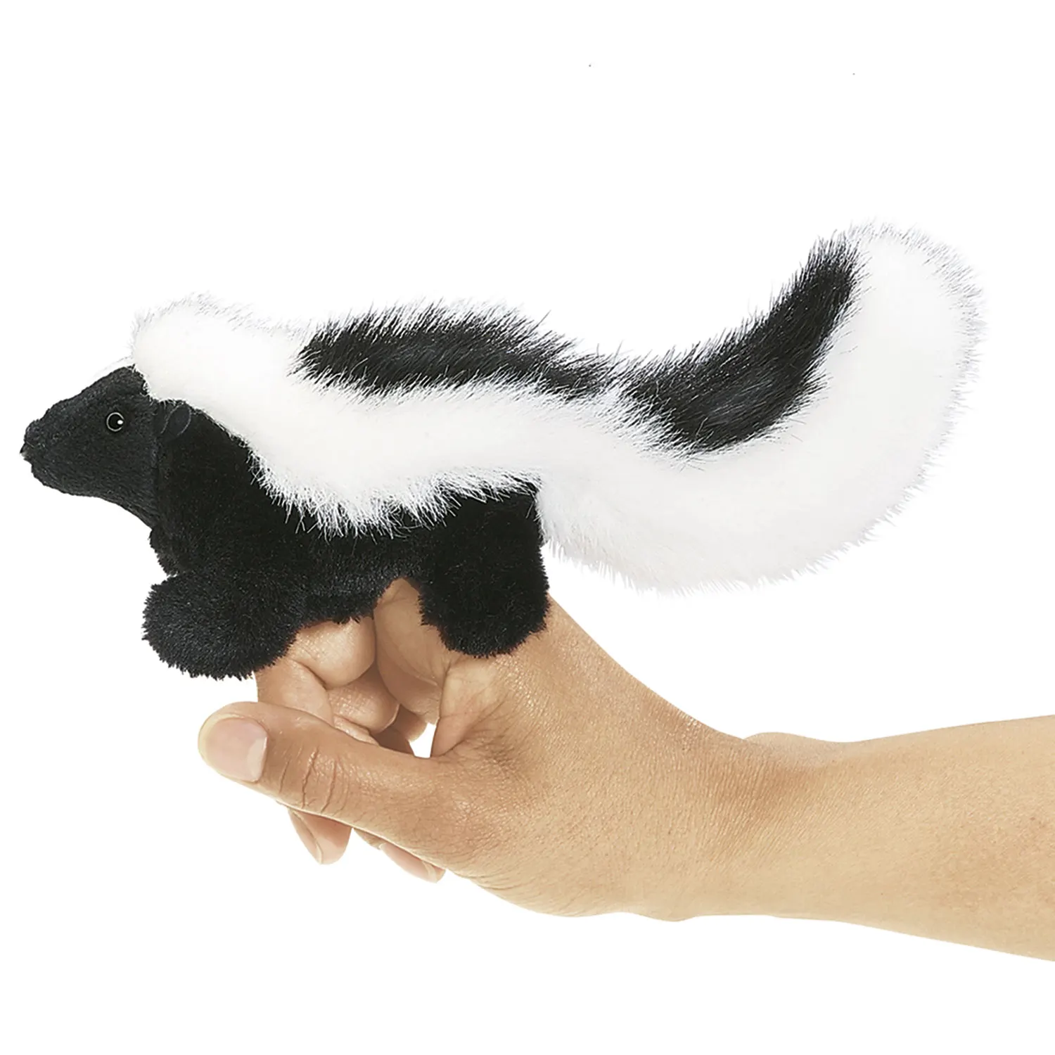 Mini Stinktier / Mini Skunk Mini Stinktier / Mini Skunk-Folkmanis® Puppets