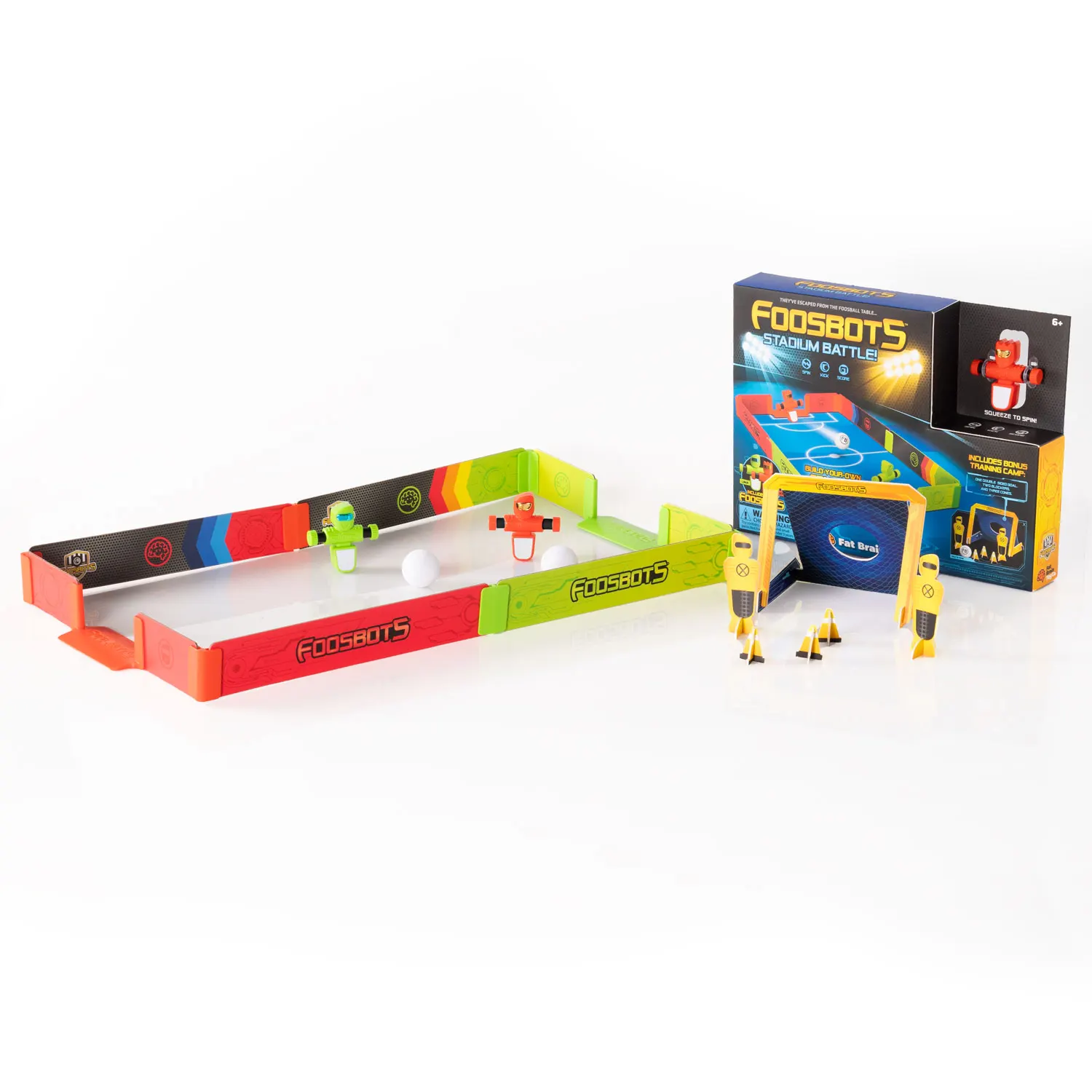 Foosbots Stadium Battle Foosbots Stadium Battle-TOMY