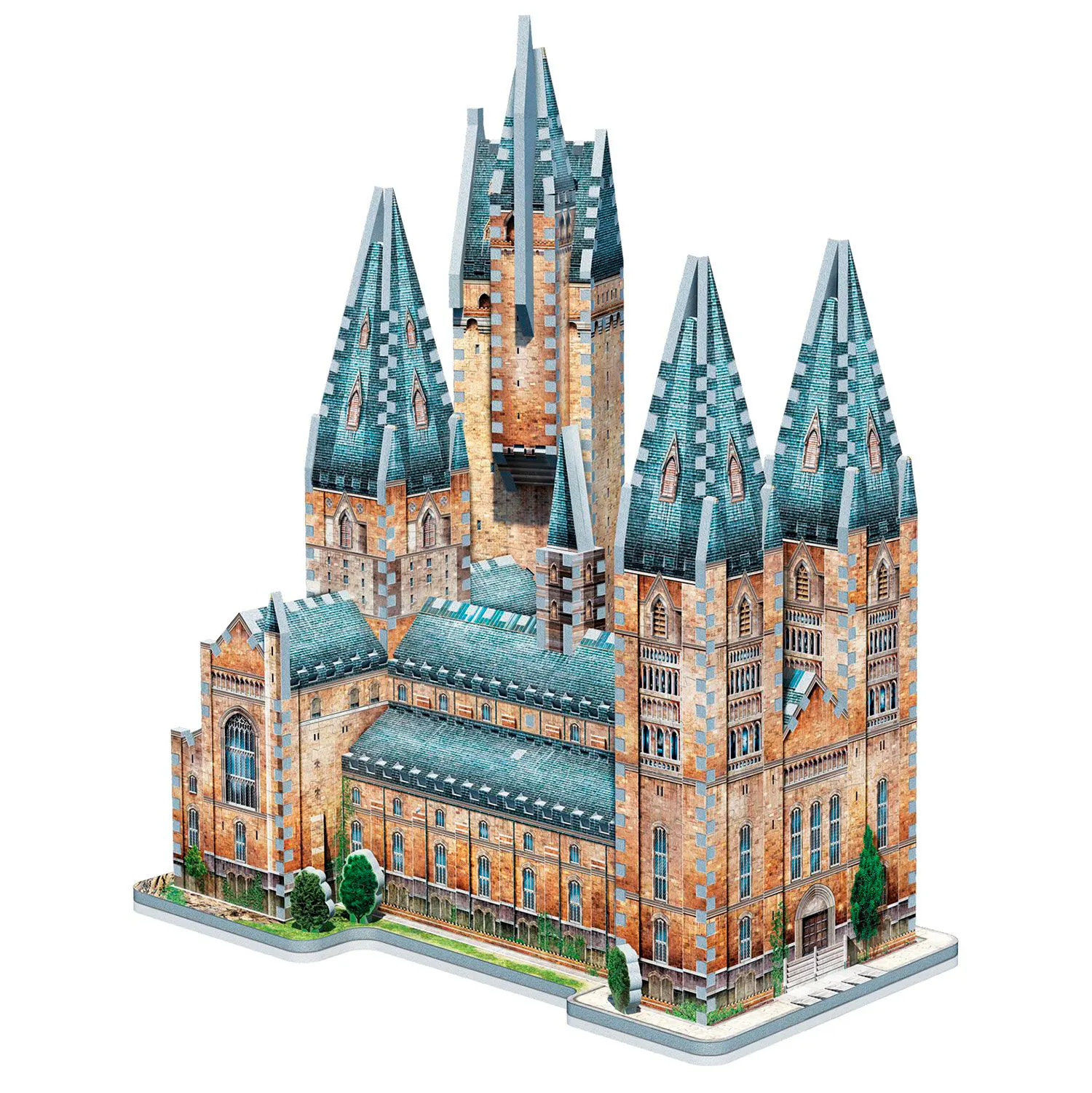 Hogwarts Astronomieturm Harry Potter/Hogwarts Astronomy Tower 875 pcs. 3D-Puzzle-Wrebbit-3D Puzzles