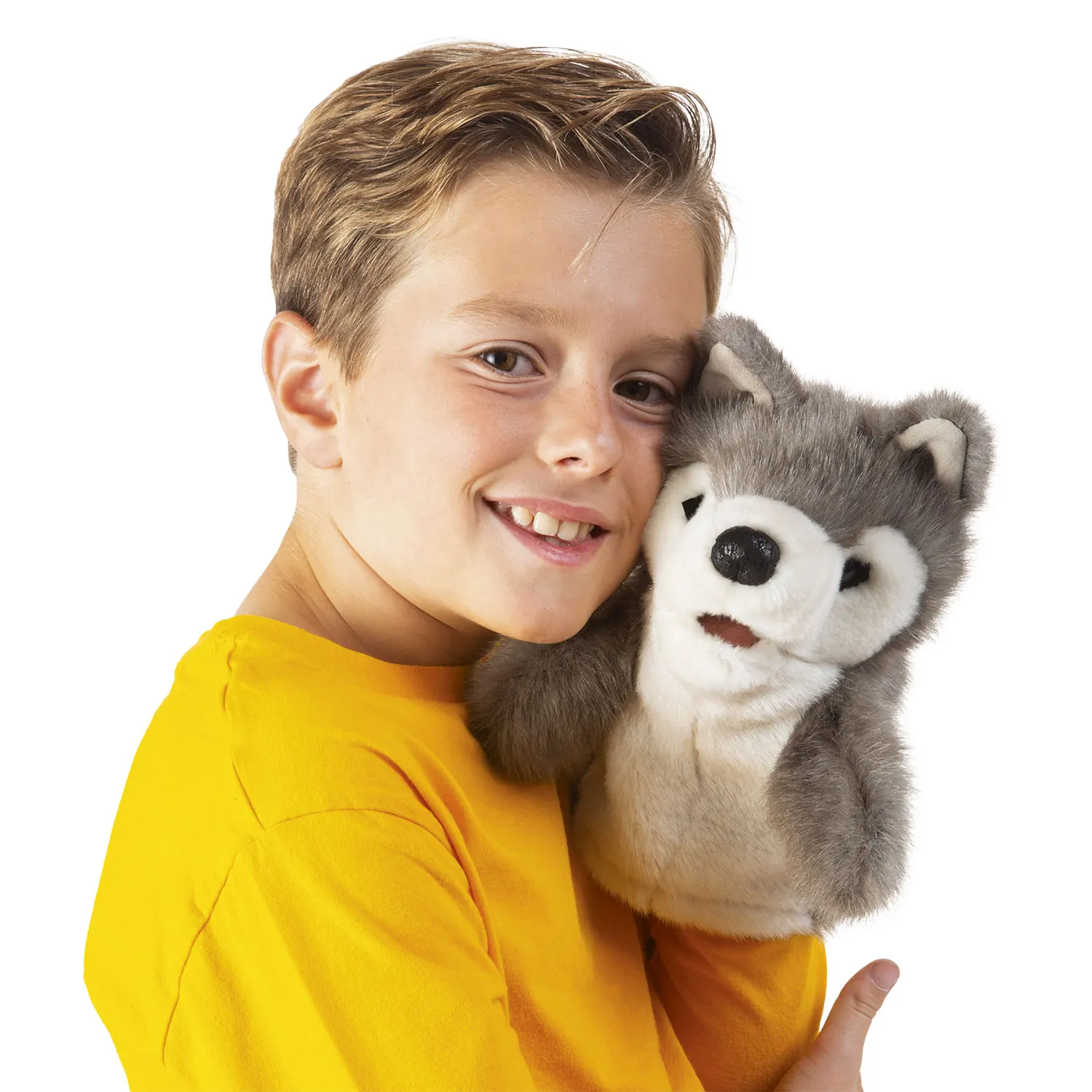 Kleiner Wolf / Little Wolf-Folkmanis® Puppets