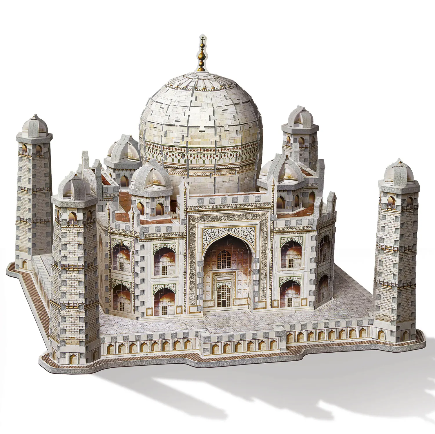 Taj Mahal / 3D-Puzzle Taj Mahal / 3D-Puzzle-Wrebbit-3D Puzzles