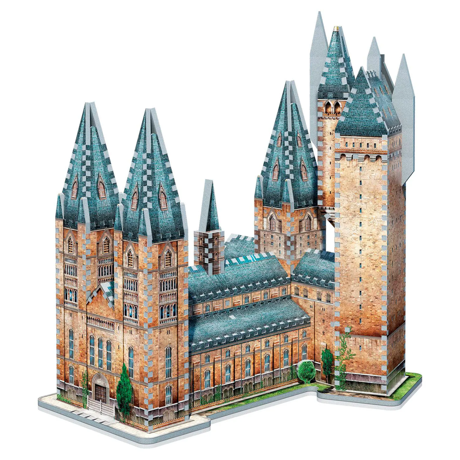 Hogwarts Astronomieturm Harry Potter/Hogwarts Astronomy Tower 875 pcs. 3D-Puzzle-Wrebbit-3D Puzzles