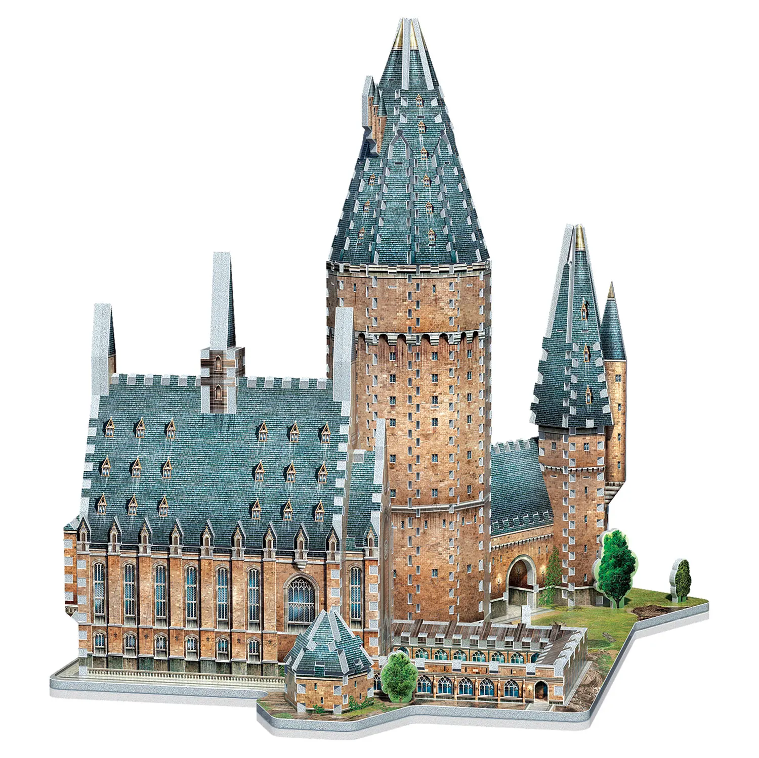 Hogwarts Große Halle Harry Potter / Hogwarts Great Hall 850 pcs 3D-Puzzle Hogwarts Große Halle Harry Potter / Hogwarts Great Hall 850 pcs 3D-Puzzle-Wrebbit-3D Puzzles