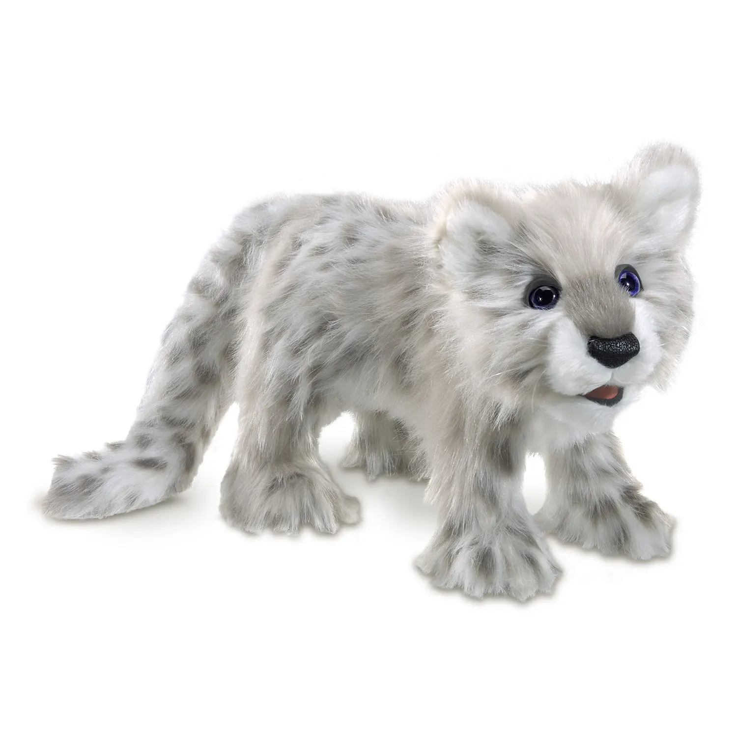 Baby Schneeleopard / Snow Leopard Cub Baby Schneeleopard / Snow Leopard Cub-Folkmanis® Puppets