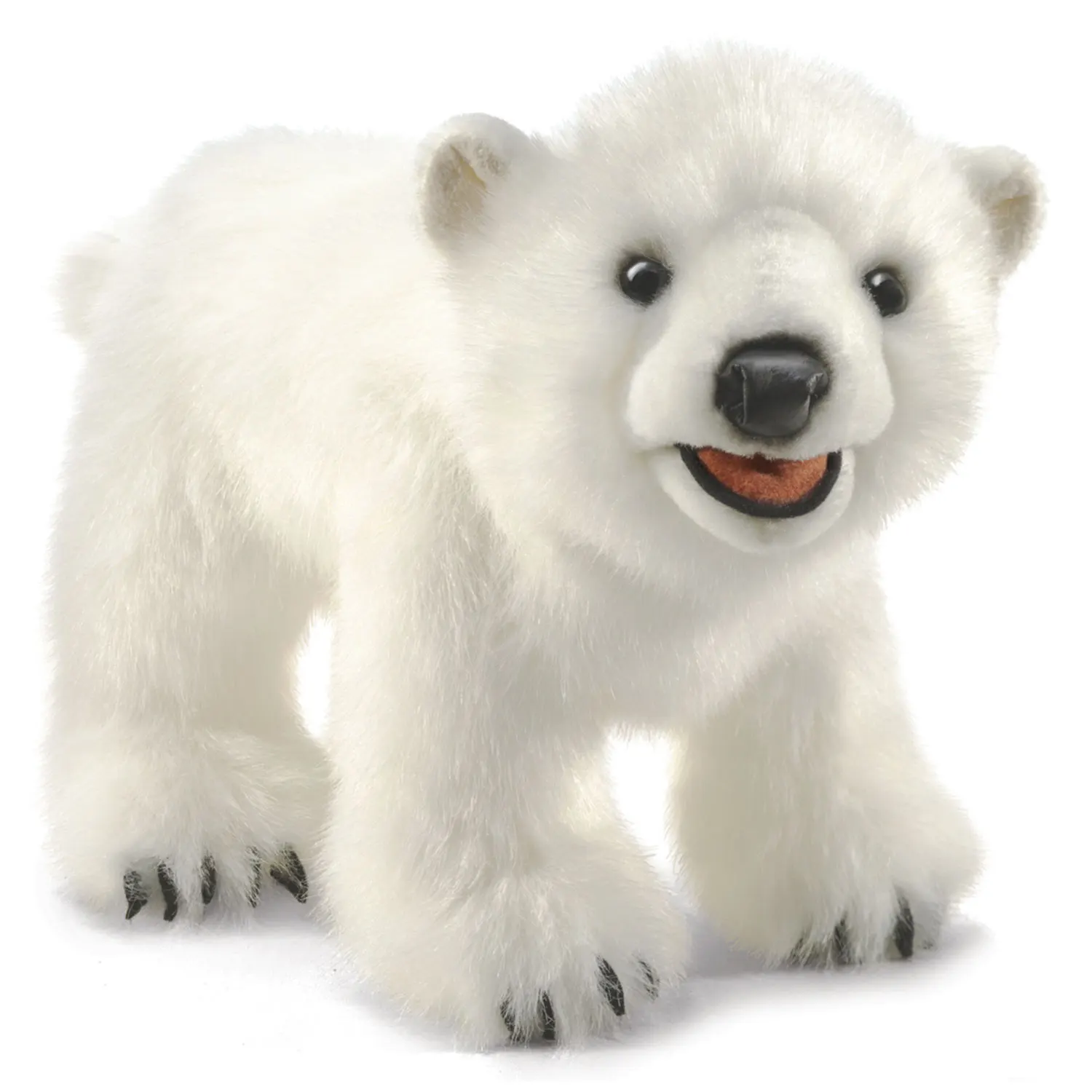 Eisbärenjunges / Polar Bear Cub Eisbärenjunges / Polar Bear Cub-Folkmanis® Puppets