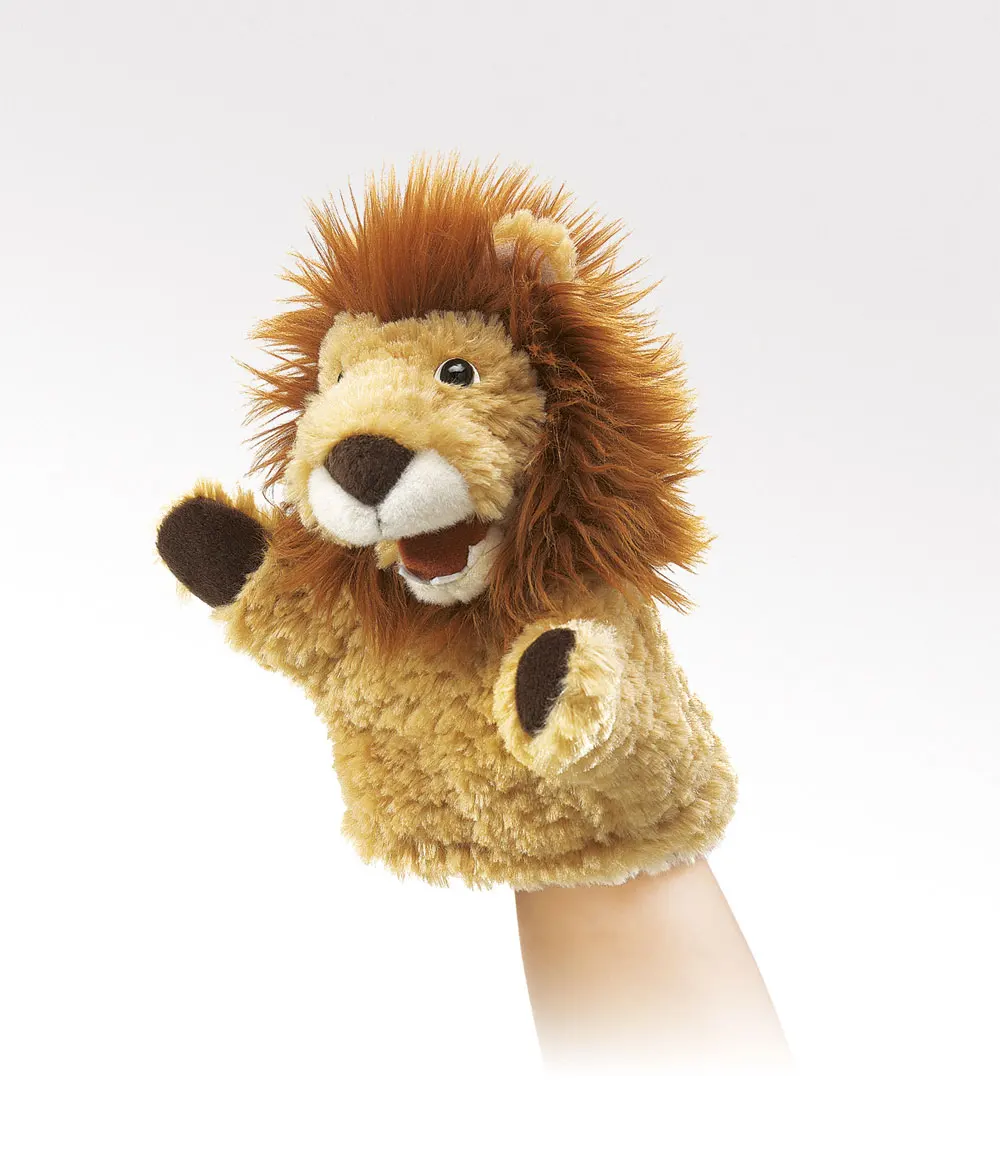 Kleiner Löwe / Little Lion Kleiner Löwe / Little Lion-Folkmanis® Puppets