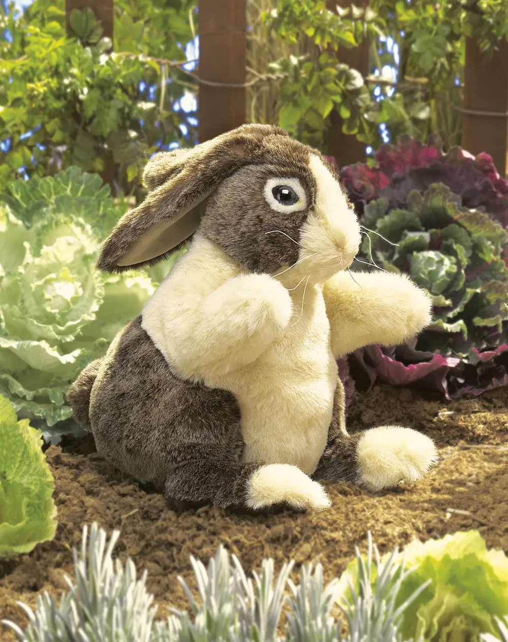 Dutch Hase / Dutch Rabbit Dutch Hase / Dutch Rabbit-Folkmanis® Puppets