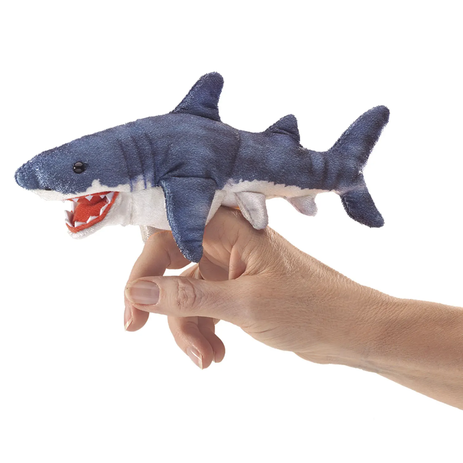 Mini Hai / Mini Shark Mini Hai / Mini Shark-Folkmanis® Puppets