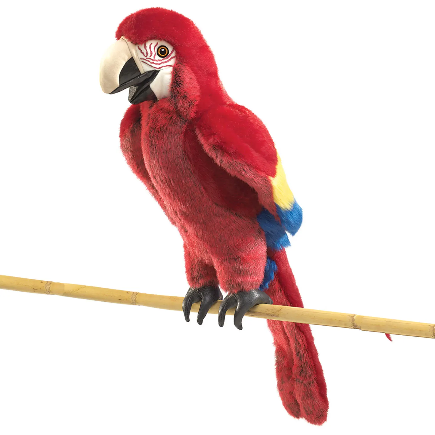 Ara / Scarlet Macaw Ara / Scarlet Macaw-Folkmanis® Puppets