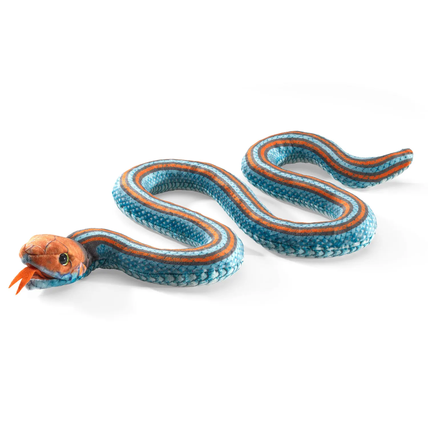 San Francisco Garter Snake / Strumpfbandnatter San Francisco Garter Snake / Strumpfbandnatter-Folkmanis® Puppets