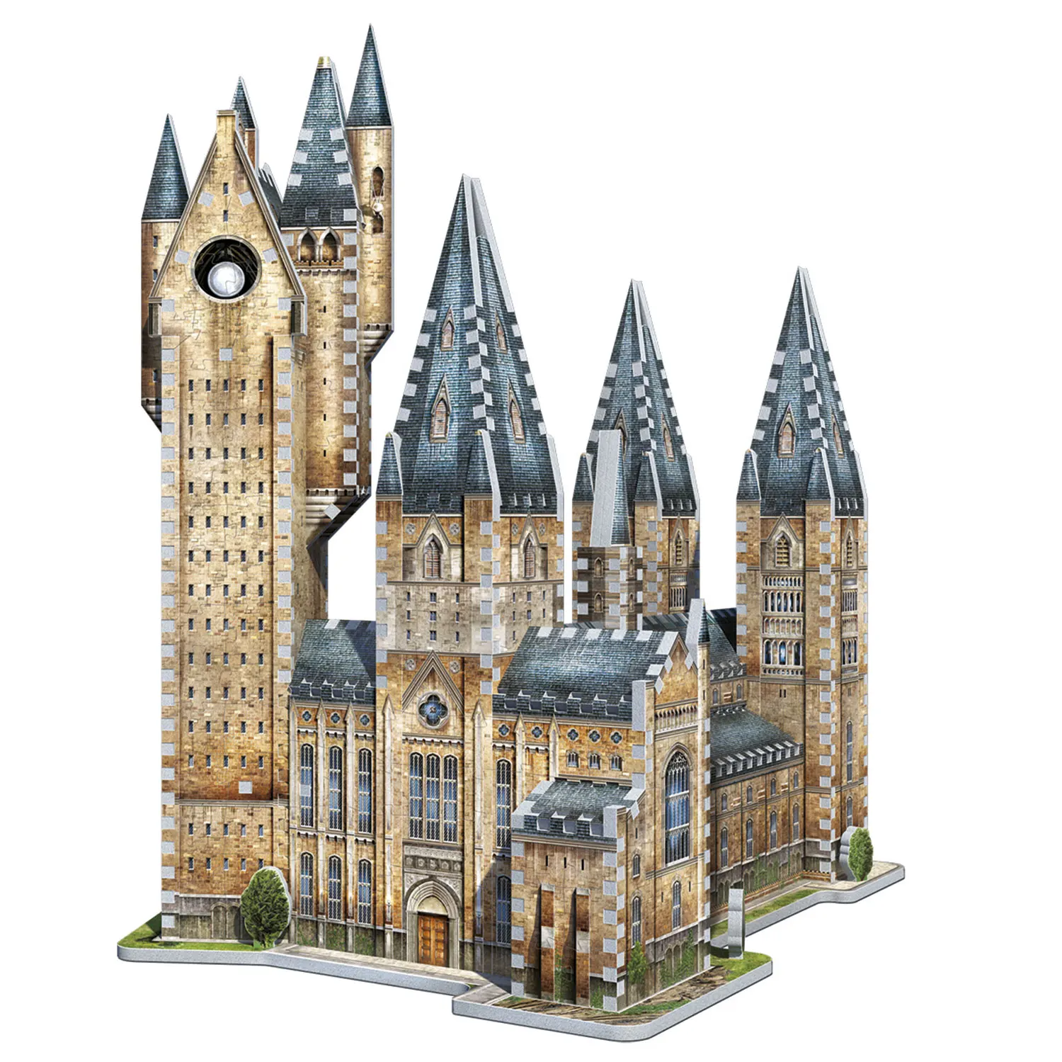 Hogwarts Astronomieturm Harry Potter/Hogwarts Astronomy Tower 875 pcs. 3D-Puzzle Hogwarts Astronomieturm Harry Potter/Hogwarts Astronomy Tower 875 pcs. 3D-Puzzle-Wrebbit-3D Puzzles