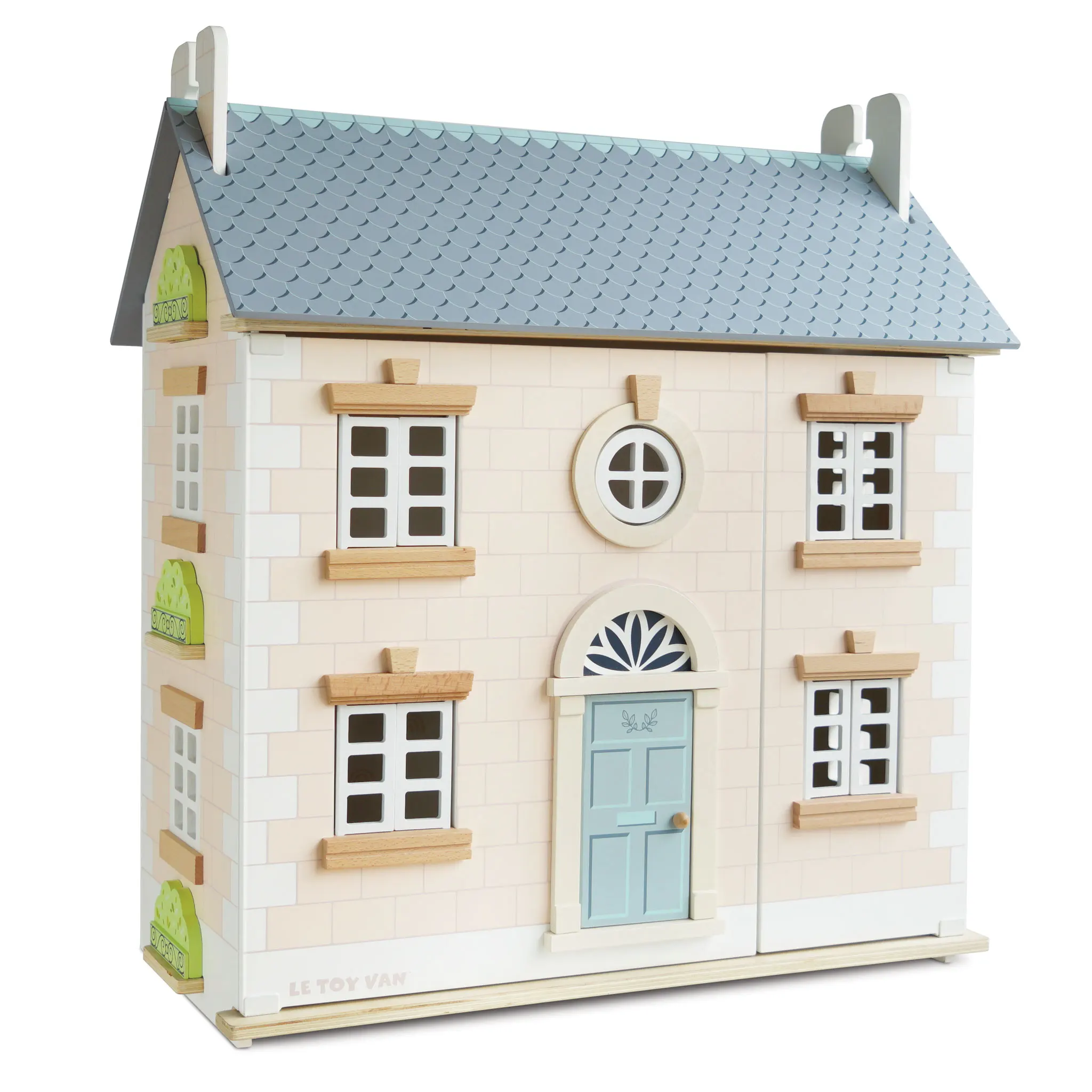 Bay Tree Puppenhaus / Bay Tree Wooden Dolls House (New Look) Bay Tree Puppenhaus / Bay Tree Wooden Dolls House (New Look)-Le Toy Van (LTV)