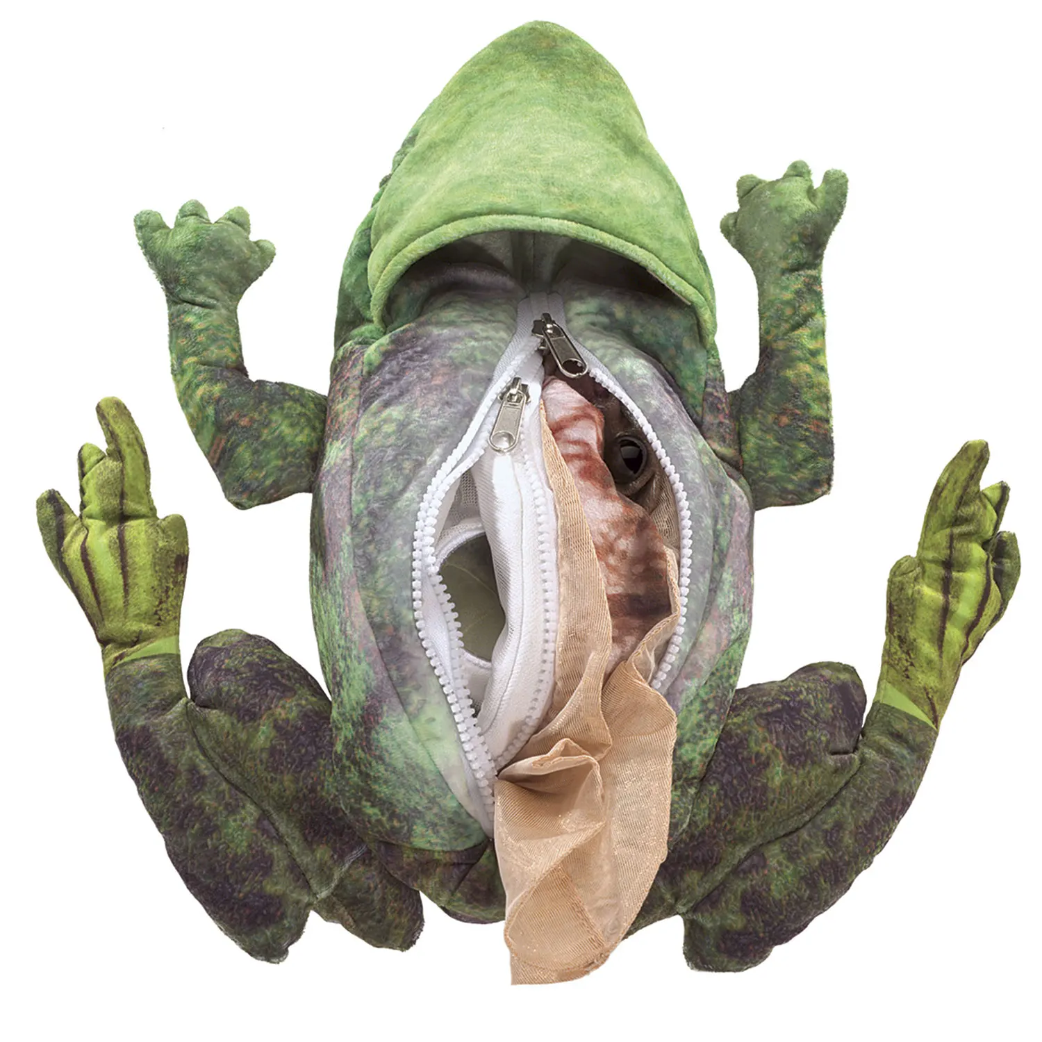 Metamorphose Frosch / Frog Life Cycle-Folkmanis® Puppets