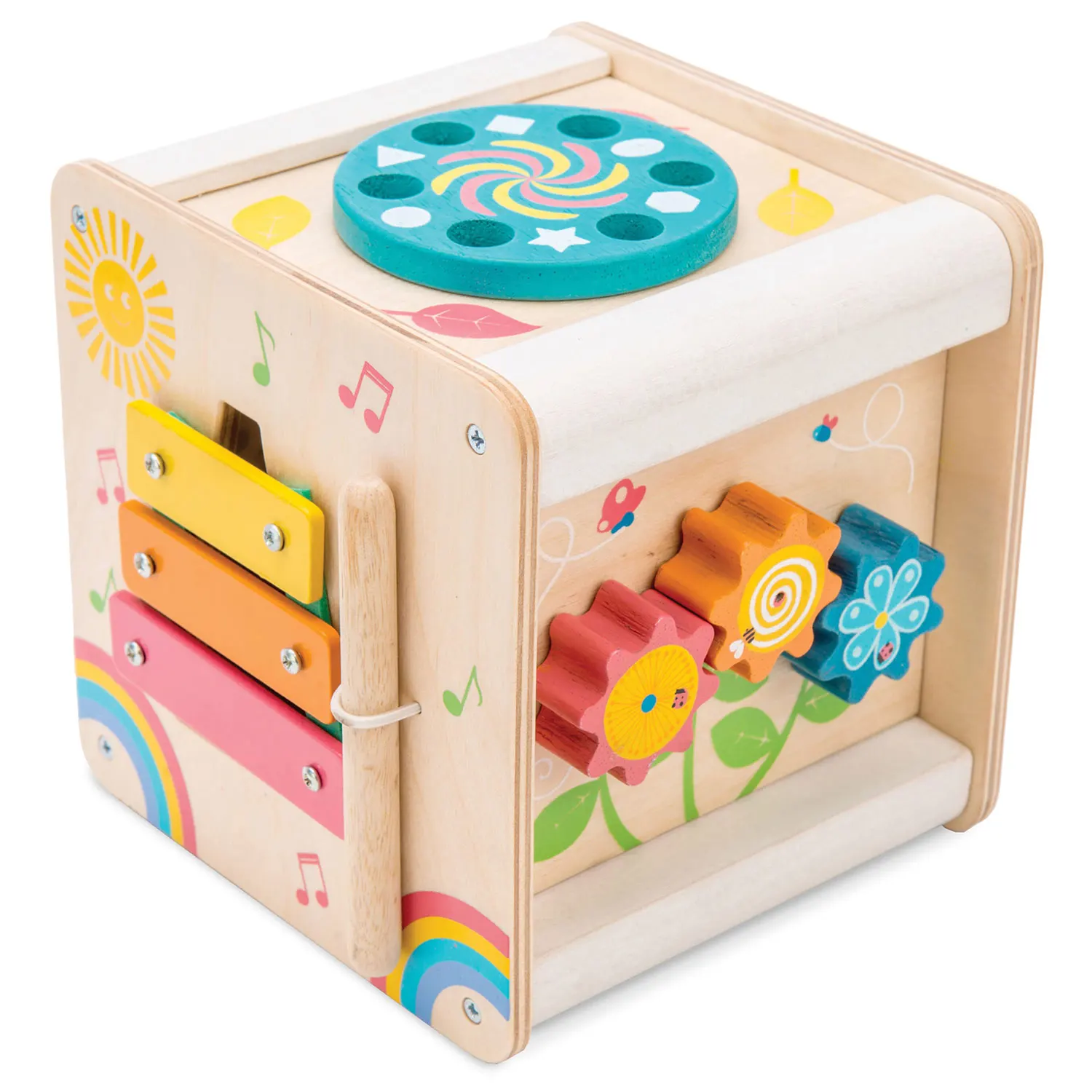 Kleiner Activity-Würfel / Activity Wooden Cube Kleiner Activity-Würfel / Activity Wooden Cube-Le Toy Van (LTV)