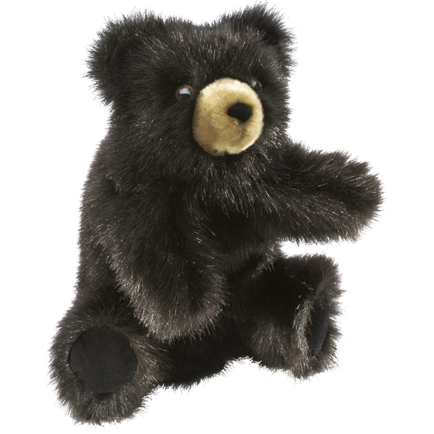 Kleiner dunkelbrauner Bär / Baby Black Bear Kleiner dunkelbrauner Bär / Baby Black Bear-Folkmanis® Puppets