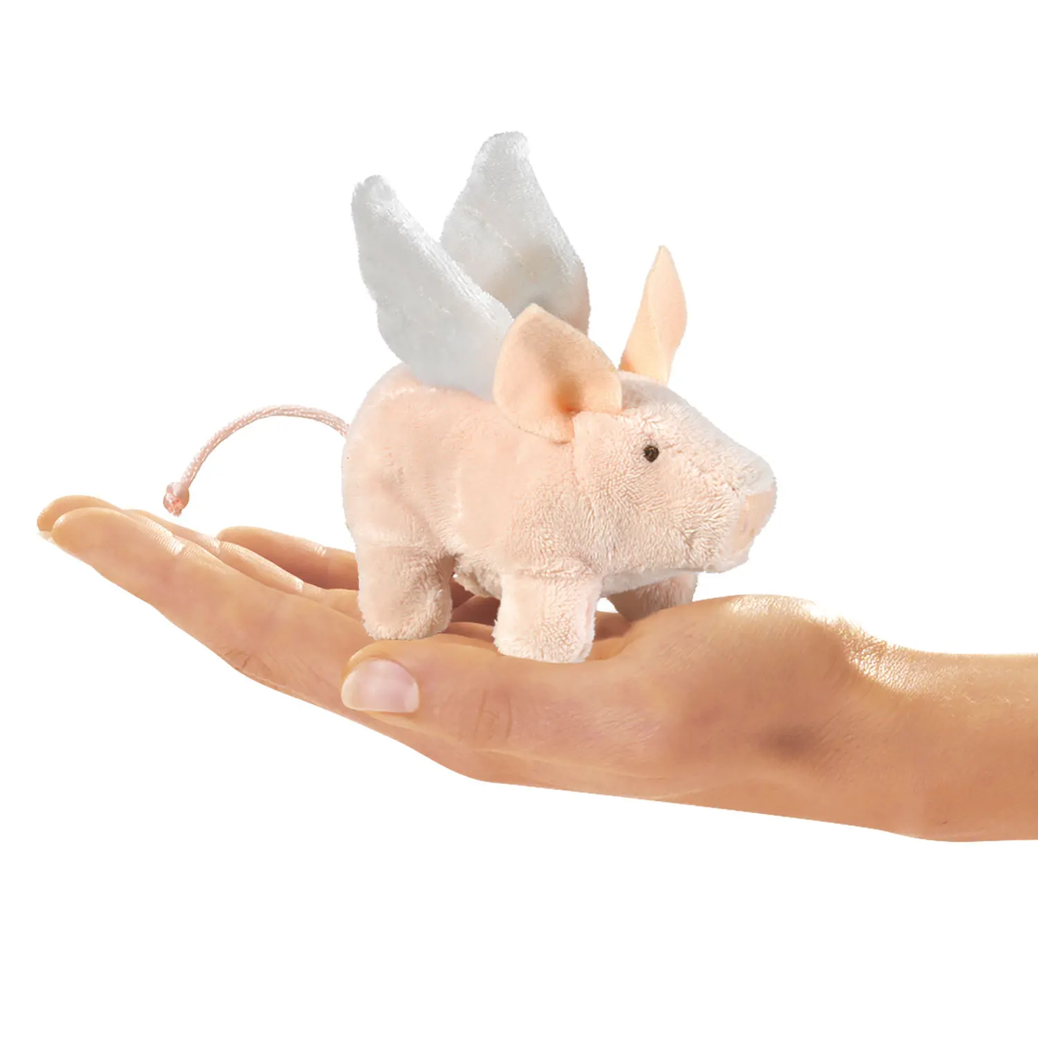 Mini Schwein mit Flügeln / Mini Winged Piglet Mini Schwein mit Flügeln / Mini Winged Piglet-Folkmanis® Puppets