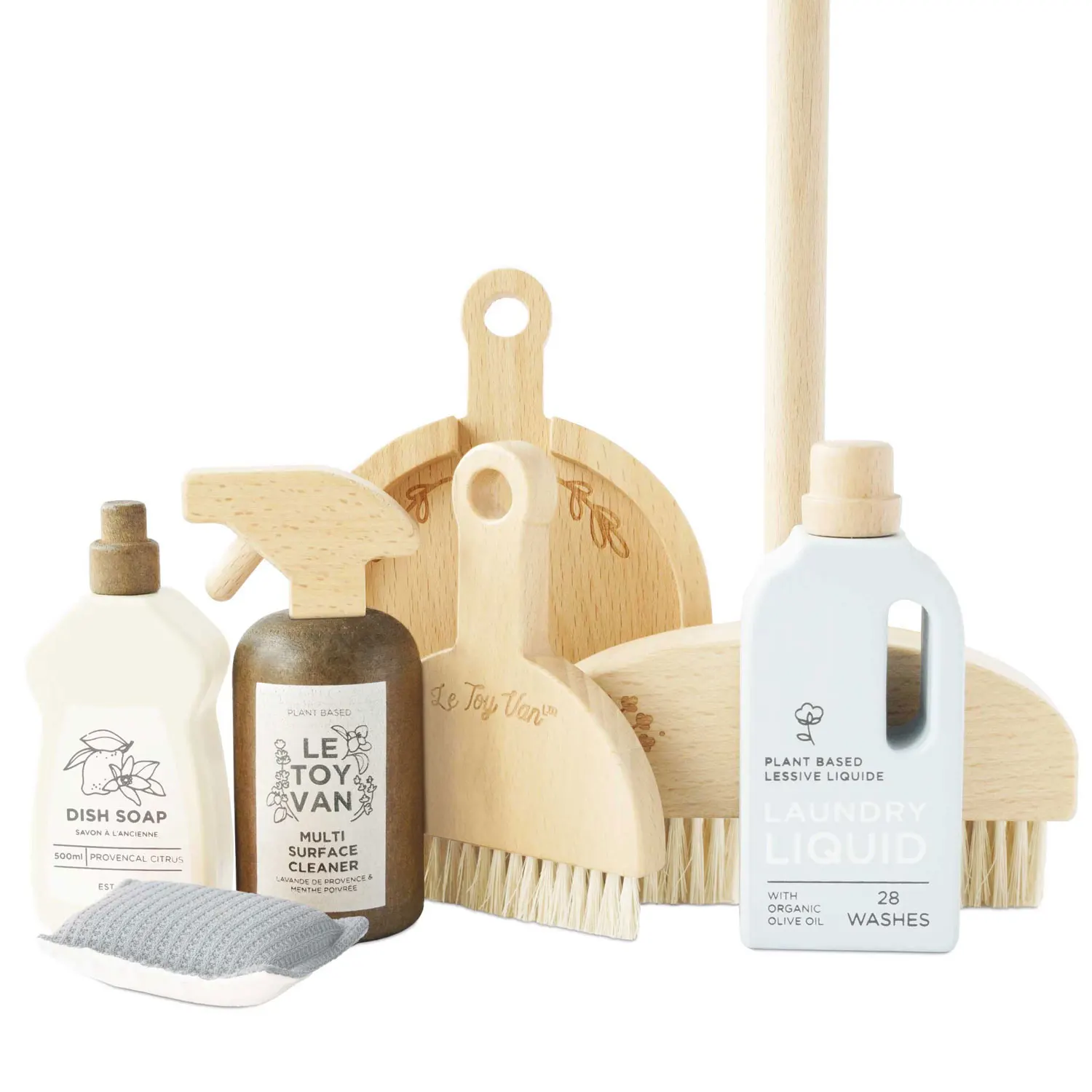 Eco-Friendly Cleaning Set Eco-Friendly Cleaning Set
