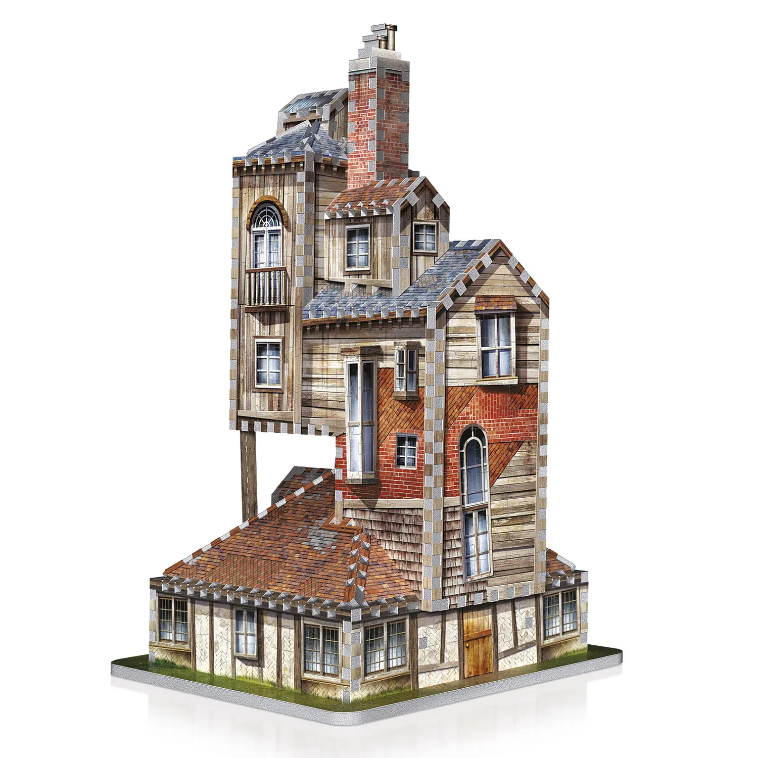 Fuchsbau - Harry Potter / The Burrow 415 pcs. 3D-Puzzle-Wrebbit-3D Puzzles