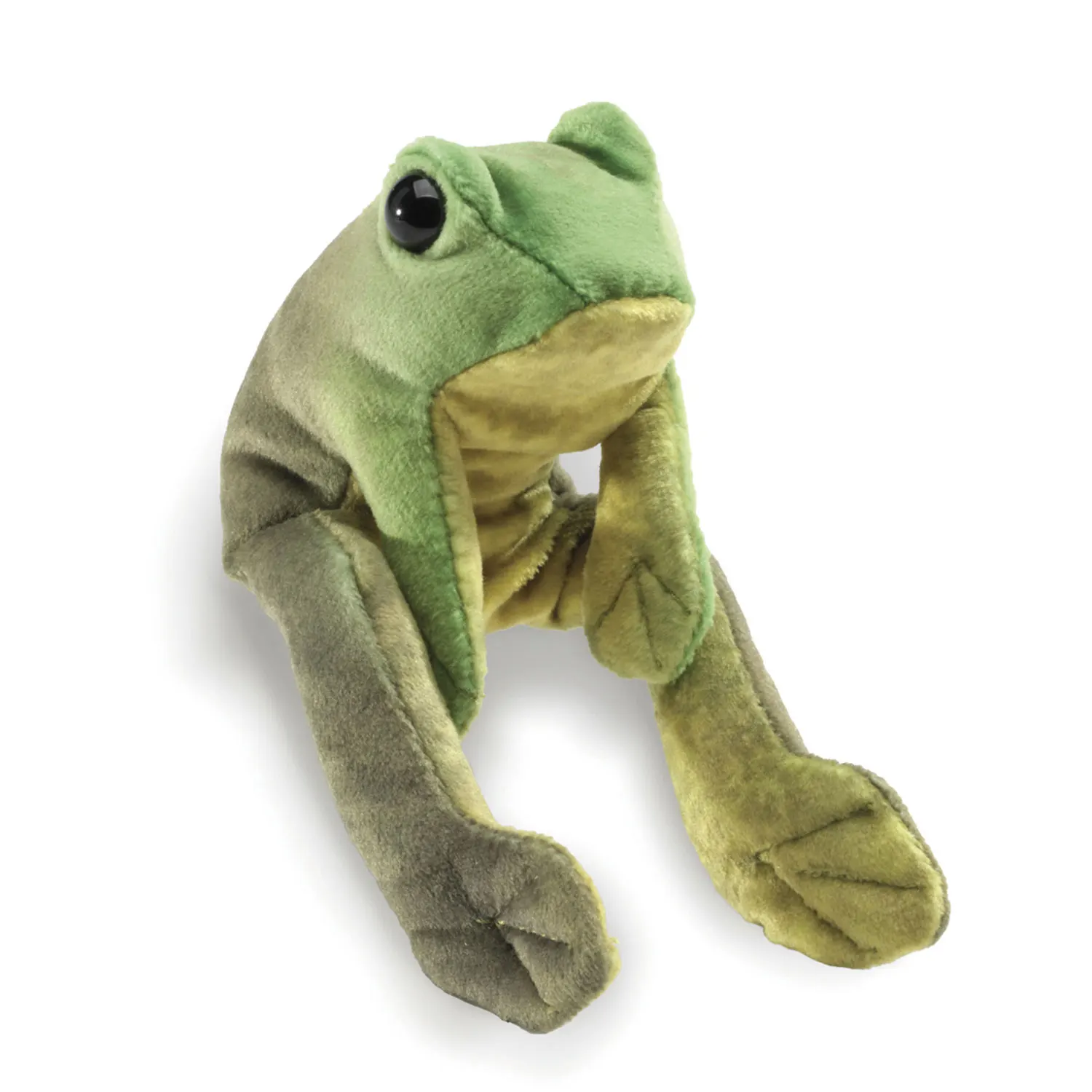Mini sitzender Frosch / Mini Sitting Frog Mini sitzender Frosch / Mini Sitting Frog-Folkmanis® Puppets