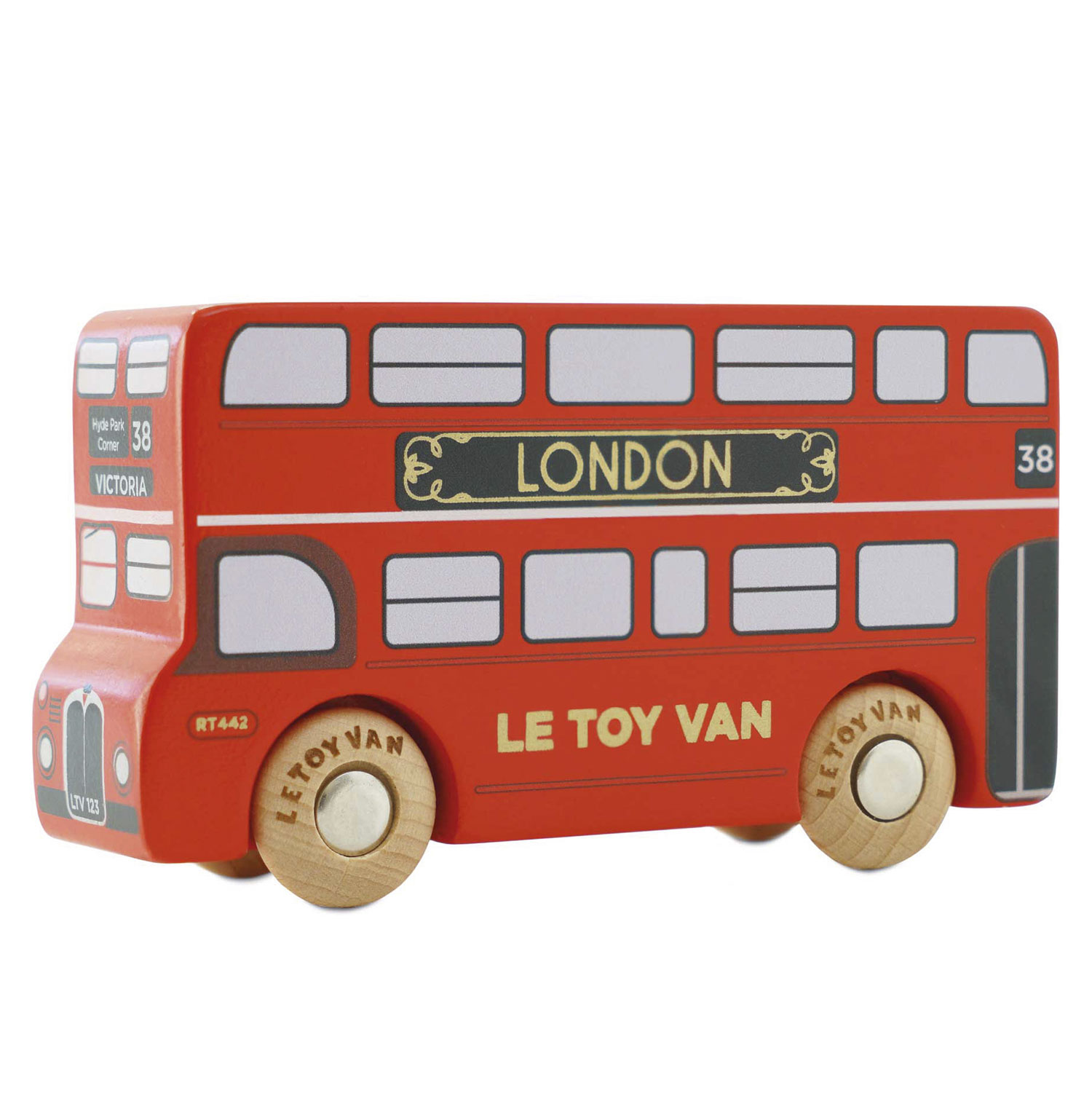 London Bus - Special Limited Edition-Le Toy Van (LTV)