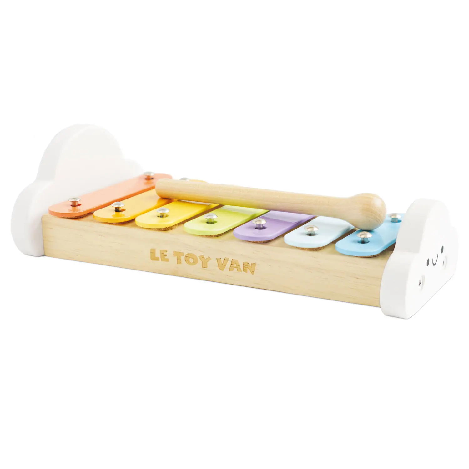 Xylophone With Metal Notes 
