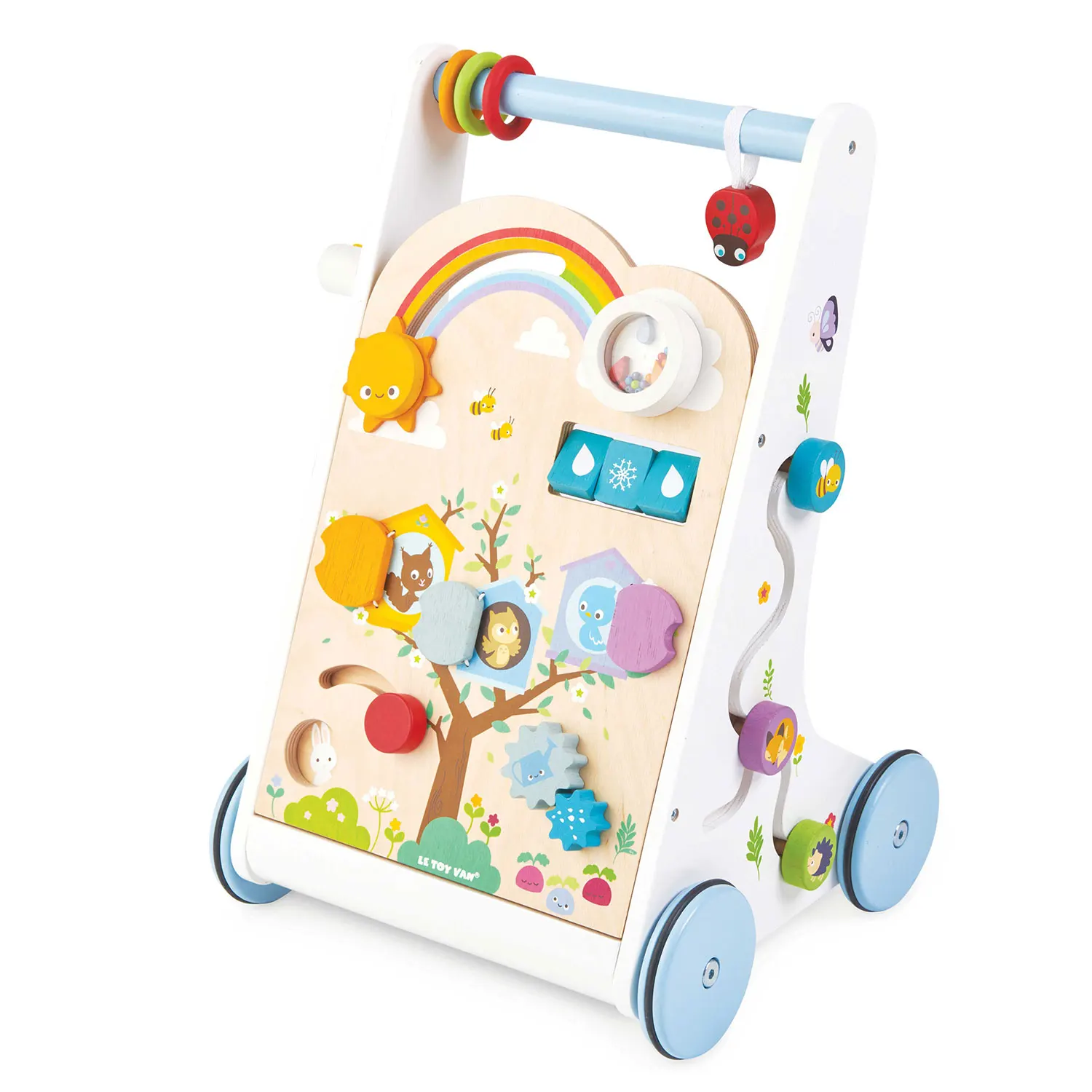 Aktivitäts- & Lauflernwagen / Woodland Activity Baby Walker-Le Toy Van (LTV)