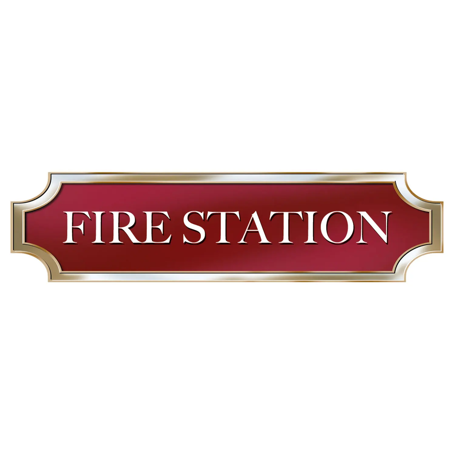 Urbania: Feuerwache / Fire Station-Wrebbit-3D Puzzles