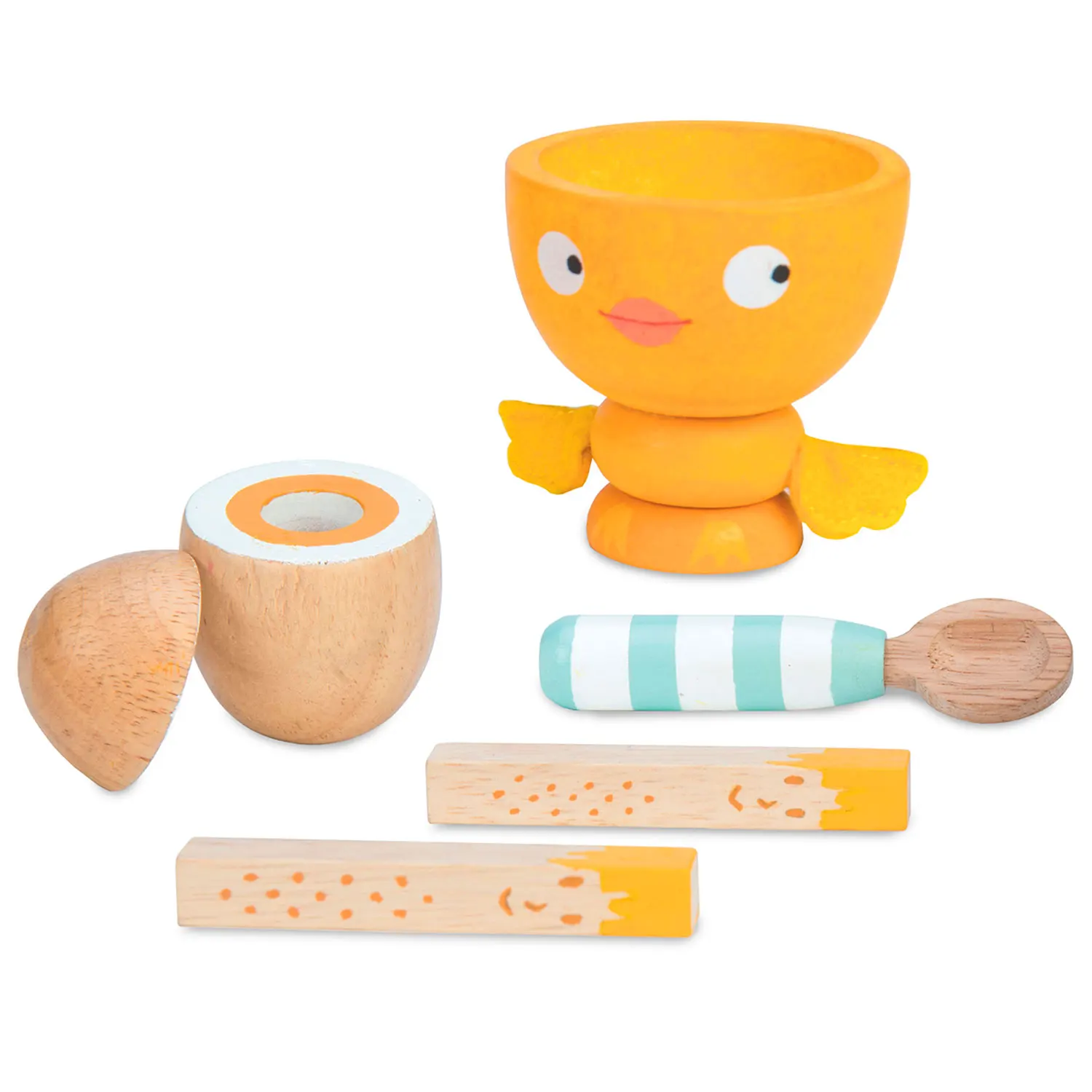 Eierbecherset / Egg Cup & Soliders Eierbecherset / Egg Cup & Soliders-Le Toy Van (LTV)