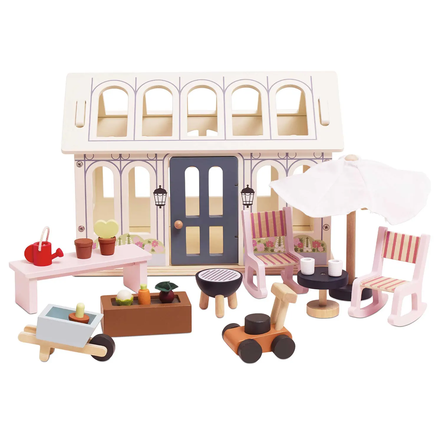 Dolls House Conservatory Playset Dolls House Conservatory Playset