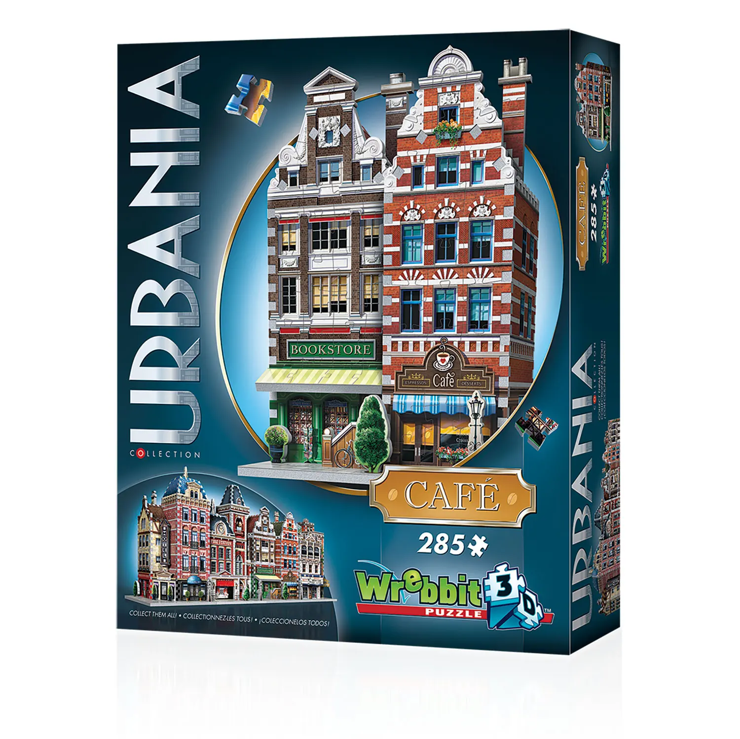Urbania: Cafe Milano-Wrebbit-3D Puzzles