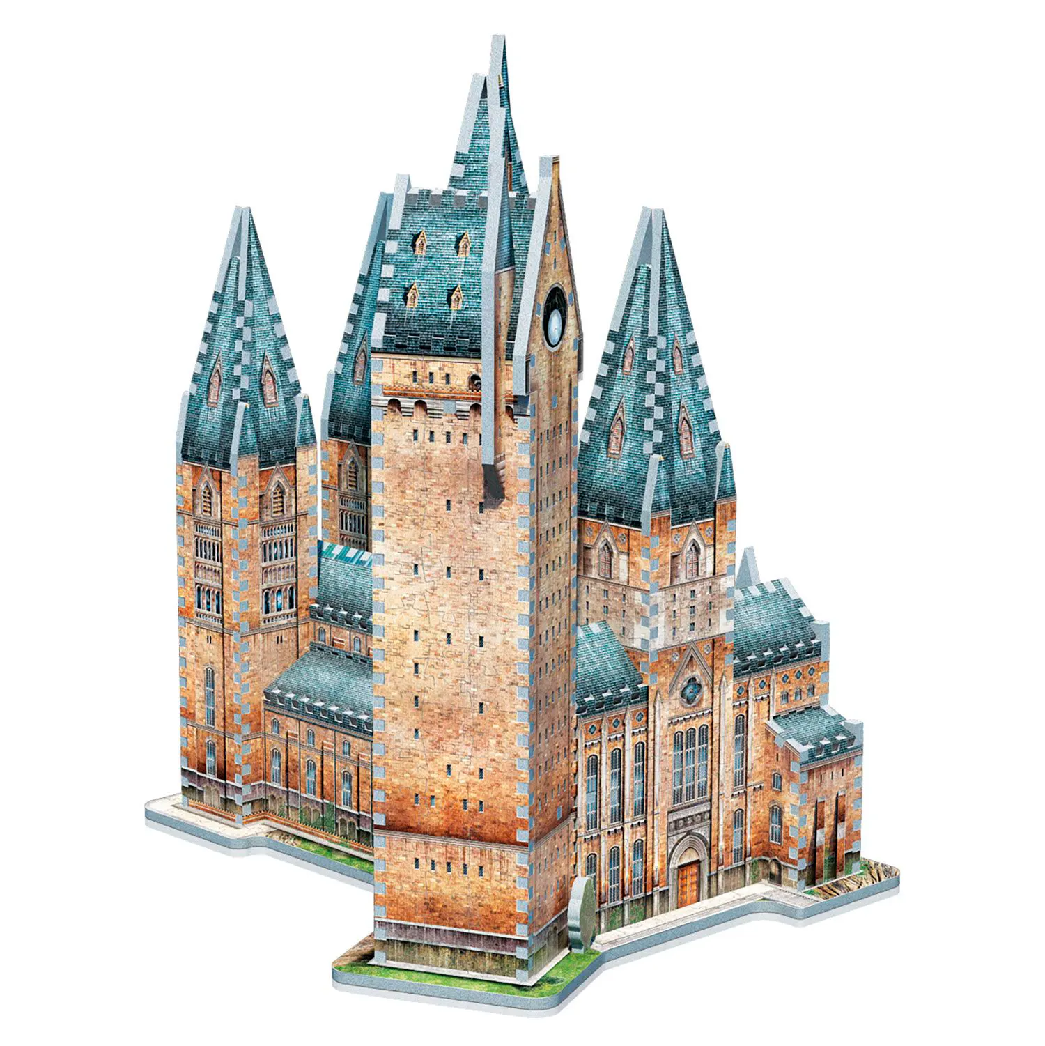 Hogwarts Astronomieturm Harry Potter/Hogwarts Astronomy Tower 875 pcs. 3D-Puzzle-Wrebbit-3D Puzzles