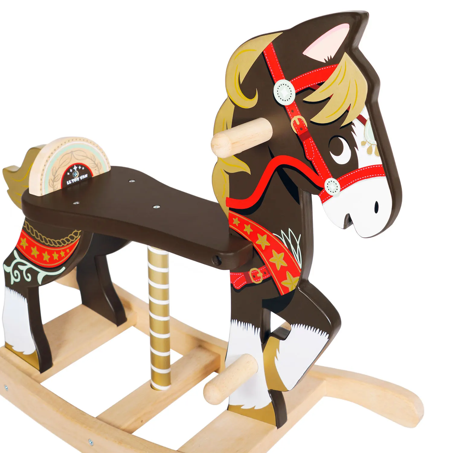 Classic Wooden Rocking Horse-Le Toy Van (LTV)
