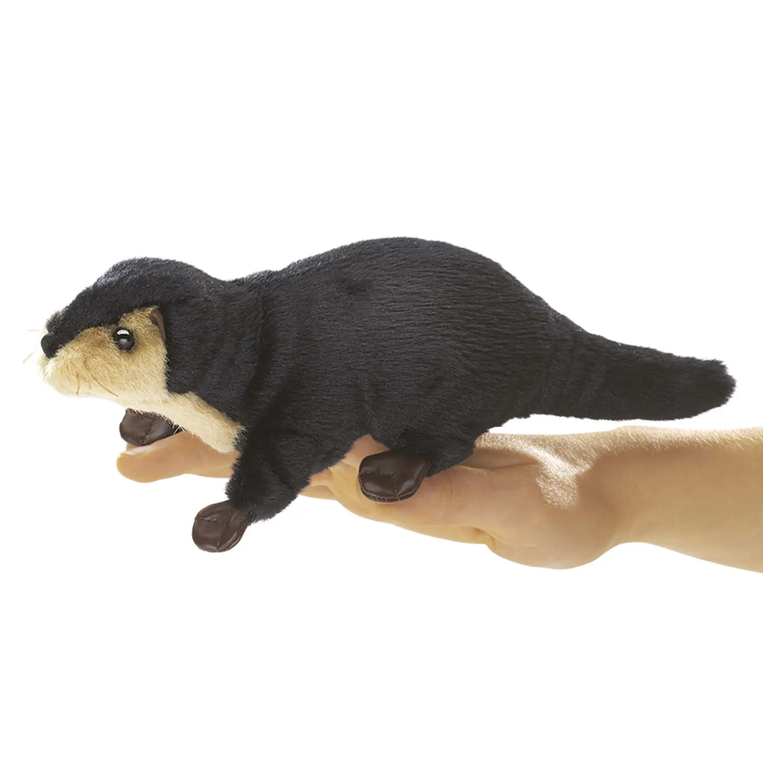 Mini Flussotter / Mini River Otter Mini Flussotter / Mini River Otter-Folkmanis® Puppets