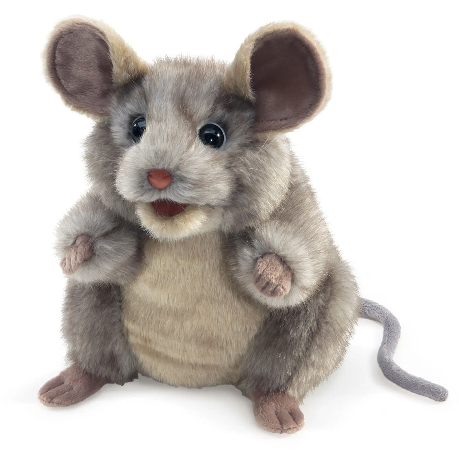 Graue Maus / Grey Mouse Graue Maus / Grey Mouse-Folkmanis® Puppets