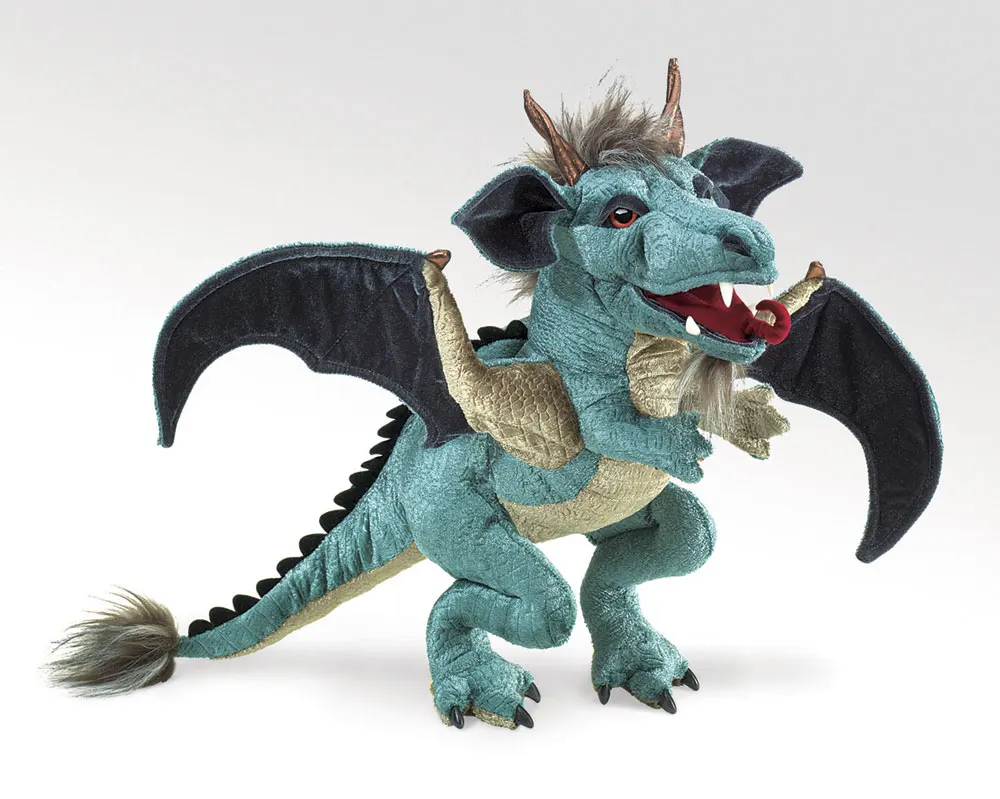 Himmelsdrachen / Sky Dragon Himmelsdrachen / Sky Dragon-Folkmanis® Puppets