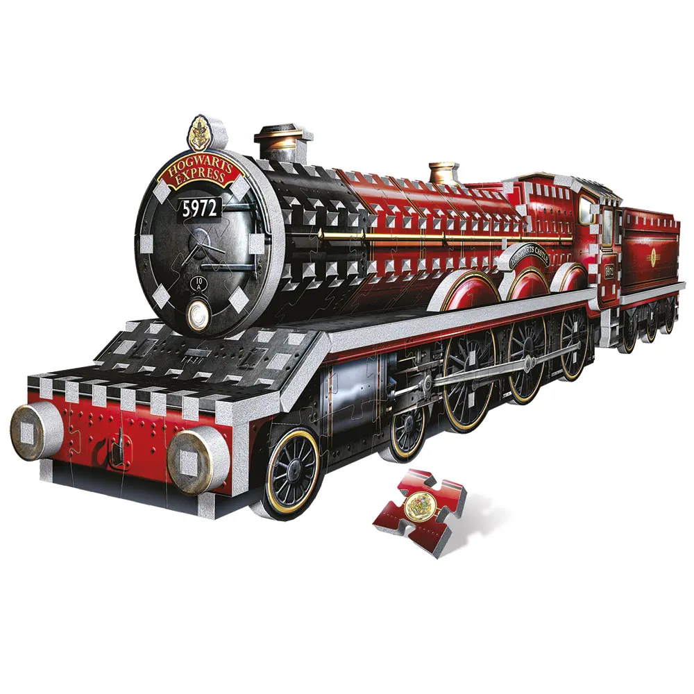 Hogwarts Express Harry Potter / Hogwarts Express Train 460 pcs. - 3D-Puzzle Hogwarts Express Harry Potter / Hogwarts Express Train 460 pcs. - 3D-Puzzle-Wrebbit-3D Puzzles