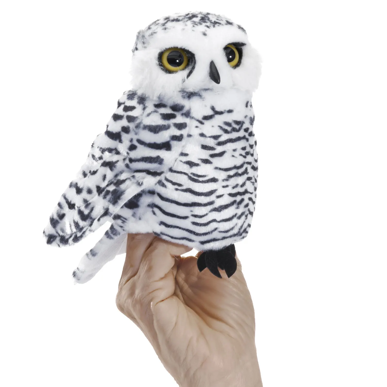 Small Snowy Owl / Kleine Schnee-Eule Small Snowy Owl / Kleine Schnee-Eule-Folkmanis® Puppets