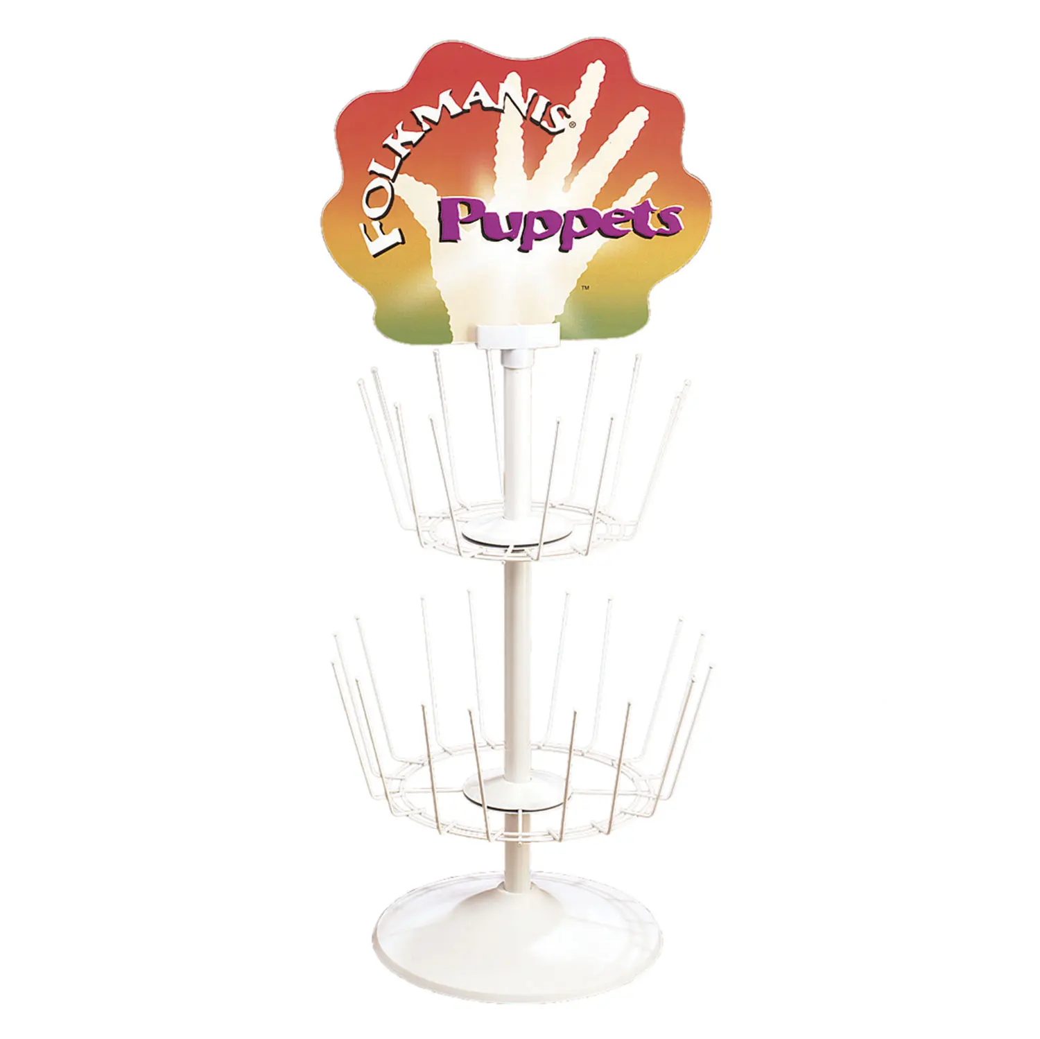 Puppet Display Counter - Metal Puppet Display Counter - Metal-Folkmanis® Handpuppen
