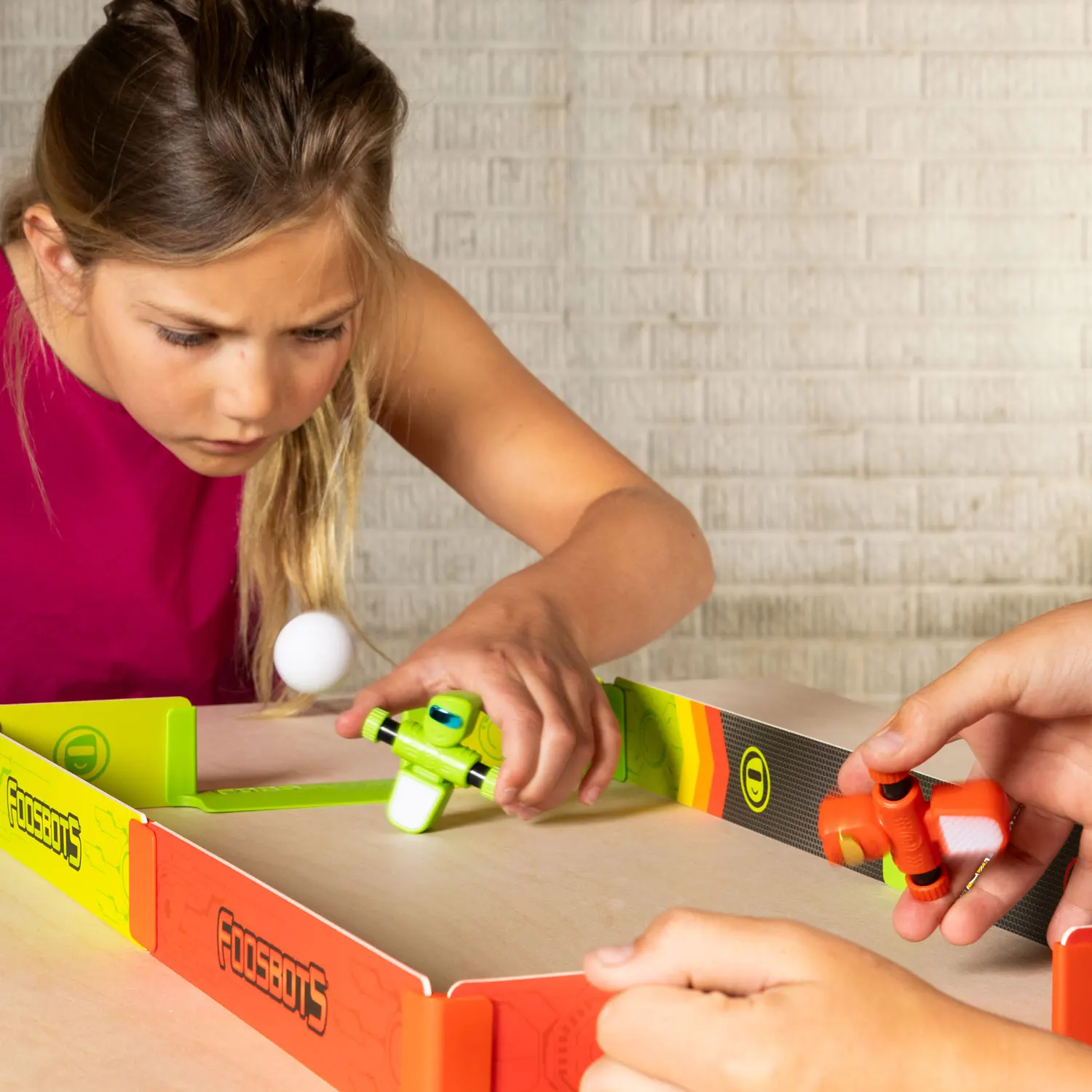 Foosbots Stadium Battle-TOMY