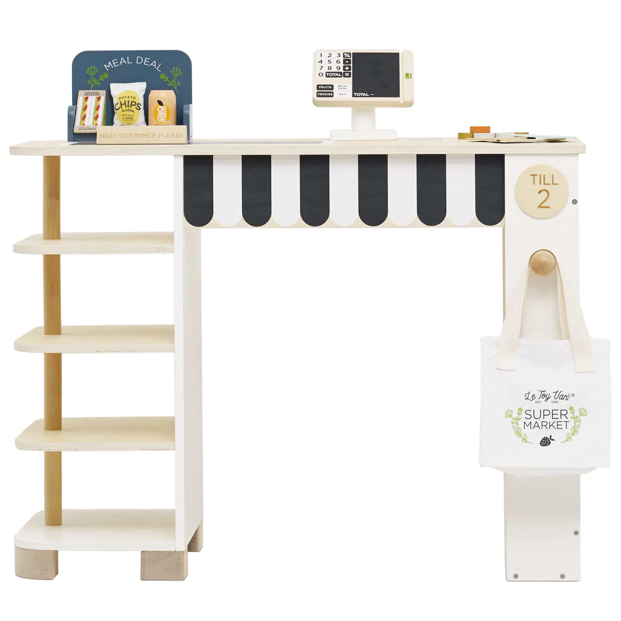 Supermarket Till Checkout & Accessories