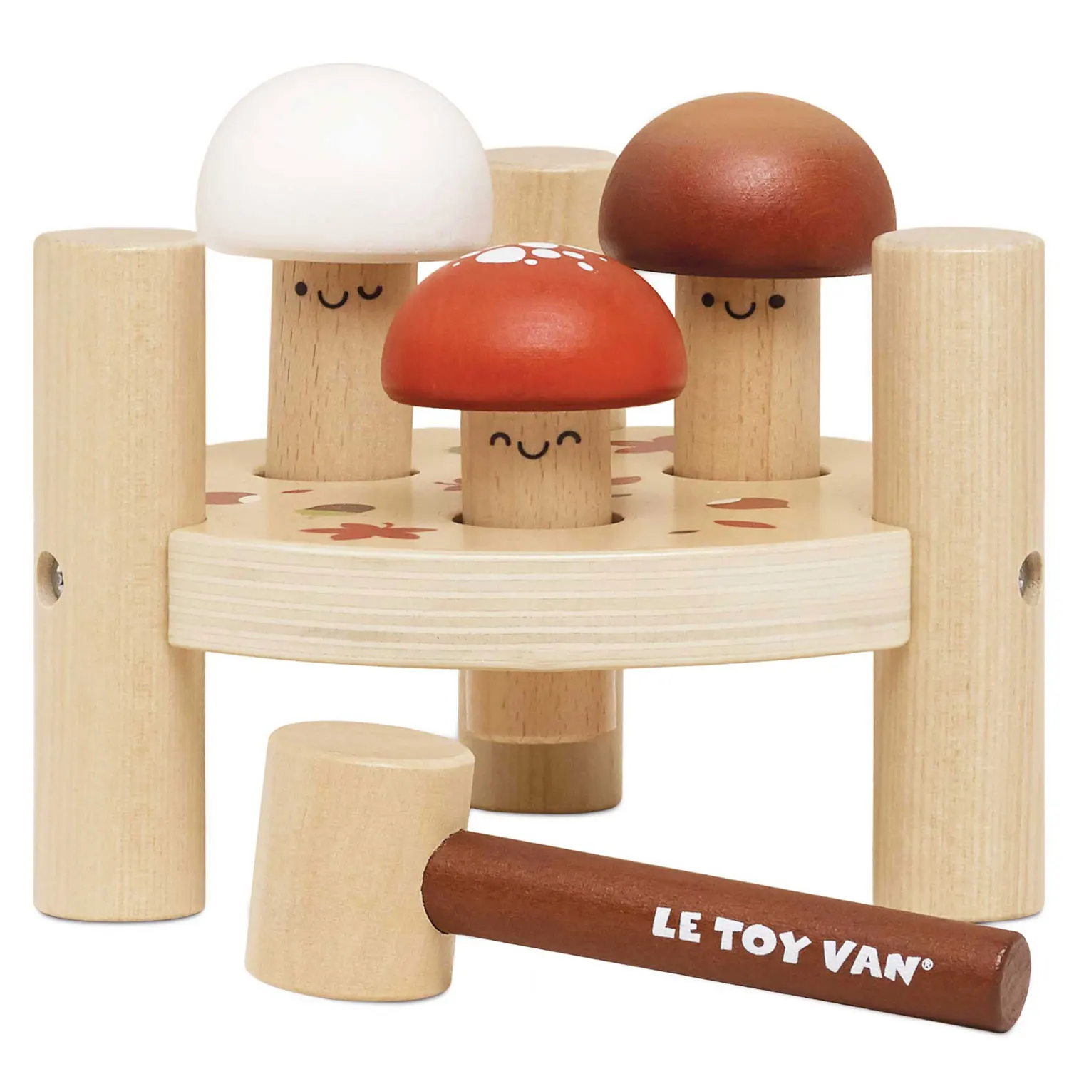 Woodland Mushroom Hammer Game