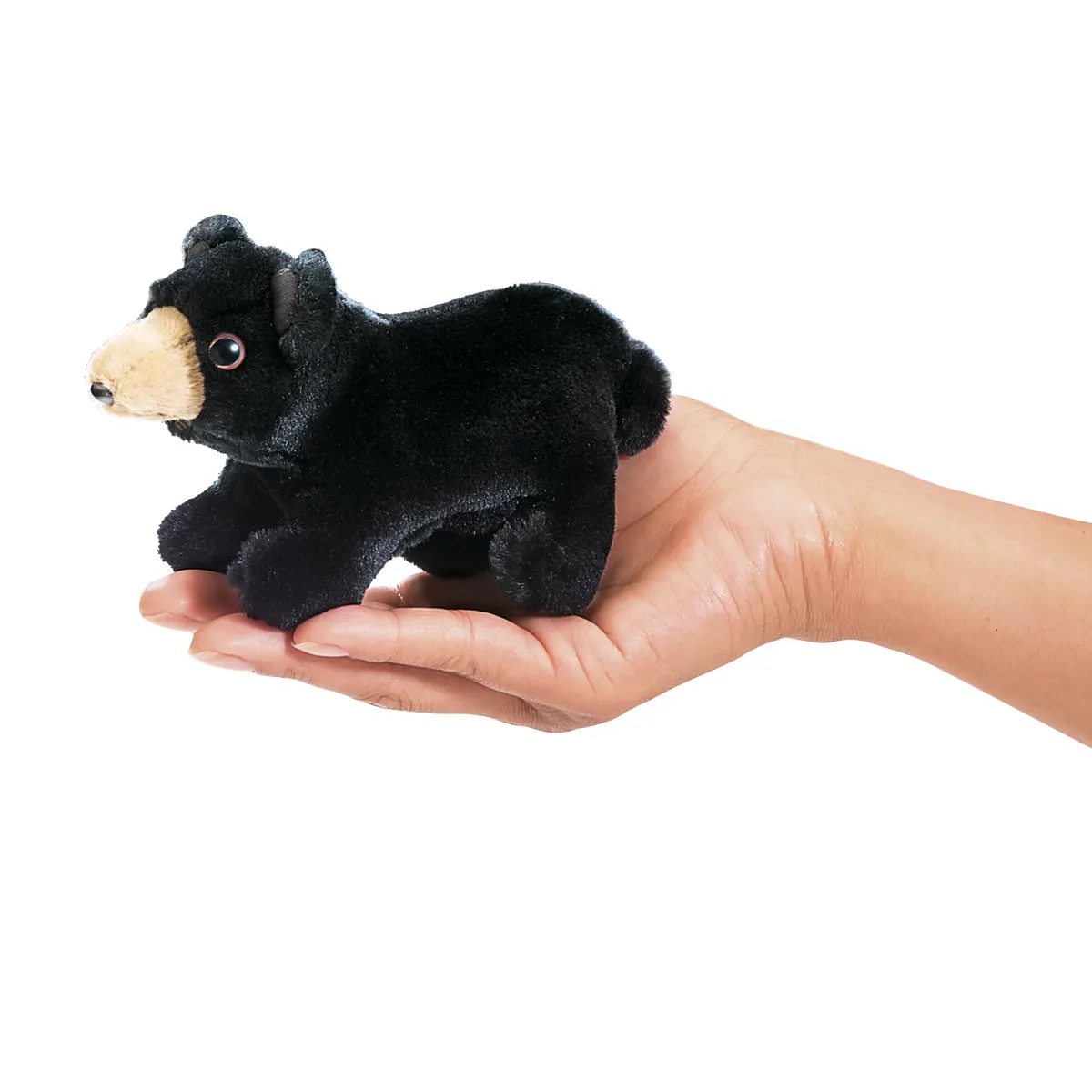 Mini Schwarzbär / Mini Black Bear Mini Schwarzbär / Mini Black Bear-Folkmanis® Puppets