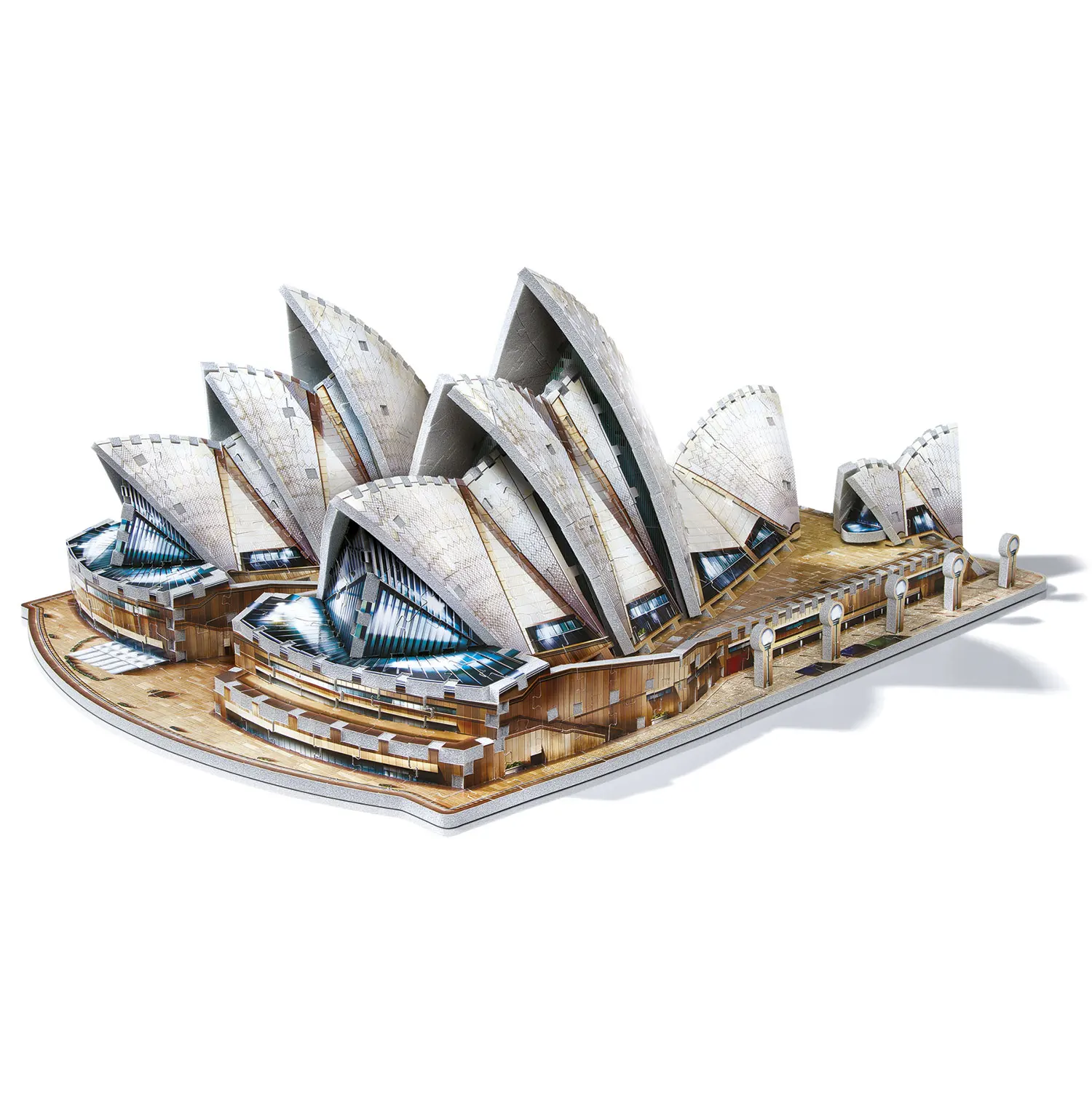 Sydney Opera House / 3D-Puzzle Sydney Opera House / 3D-Puzzle-Wrebbit-3D Puzzles