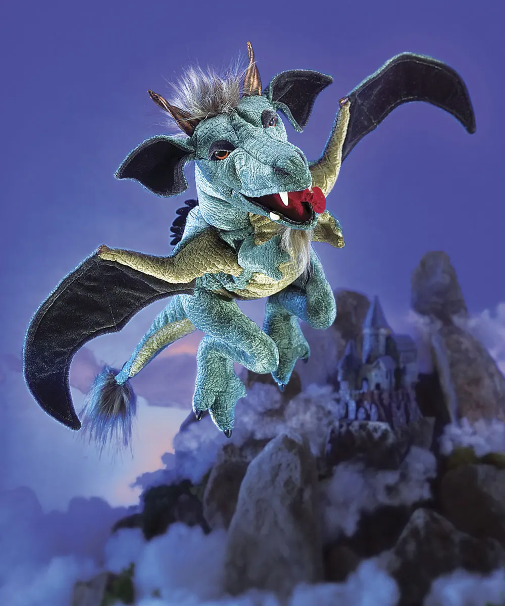 Himmelsdrachen / Sky Dragon Himmelsdrachen / Sky Dragon-Folkmanis® Puppets