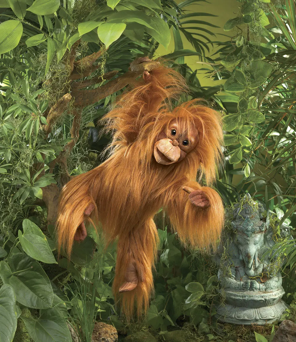 Baby Orang-Utan / Baby Orangutan-Folkmanis® Puppets