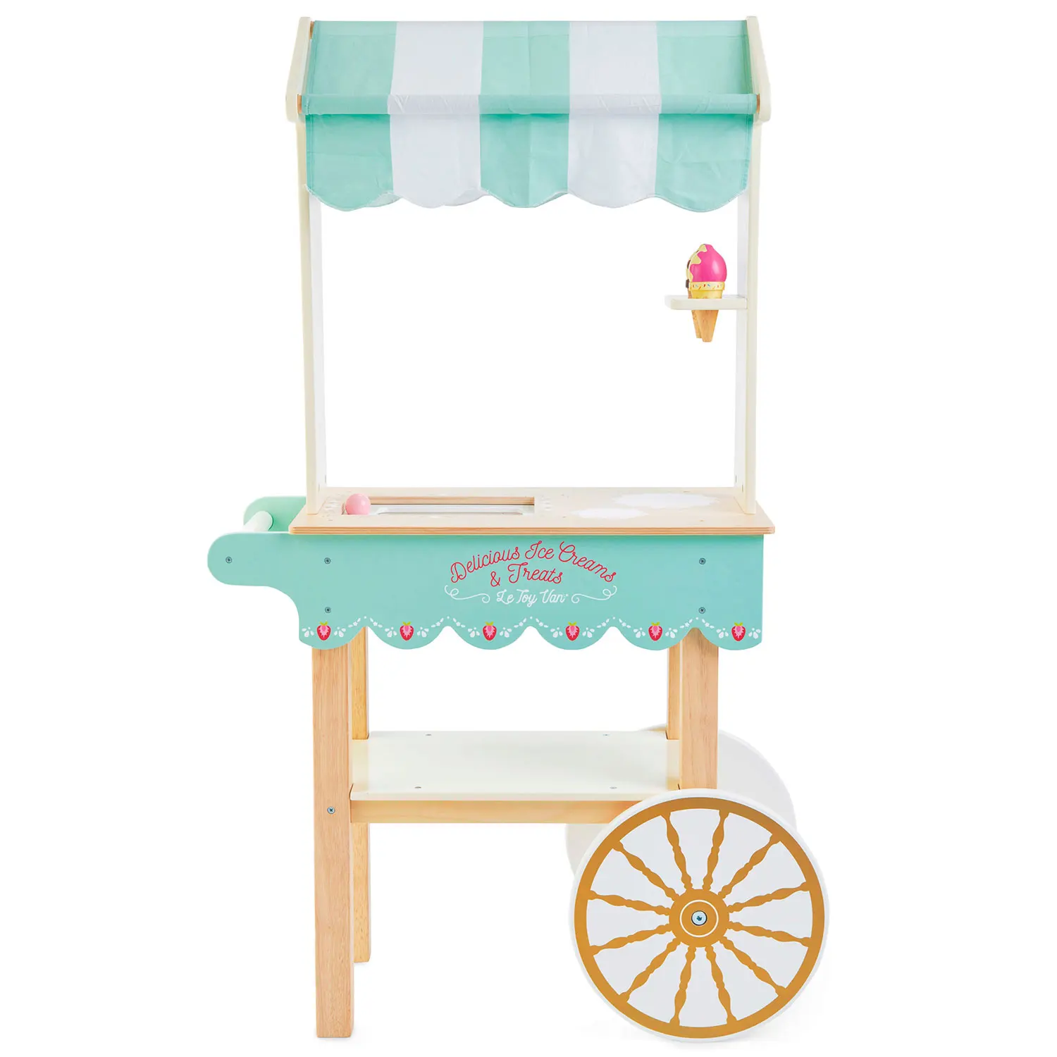 Eiscremewagen / Ice Cream Trolley Market Stall Eiscremewagen / Ice Cream Trolley Market Stall-Le Toy Van (LTV)