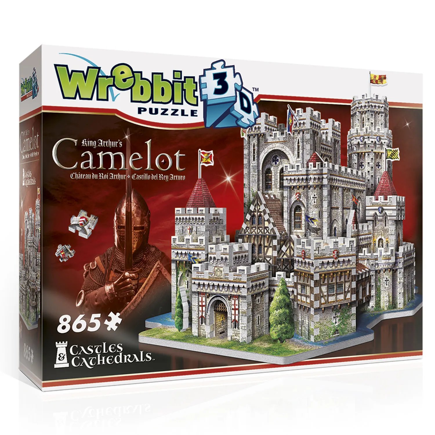 King Arthur´s Camelot-Wrebbit-3D Puzzles