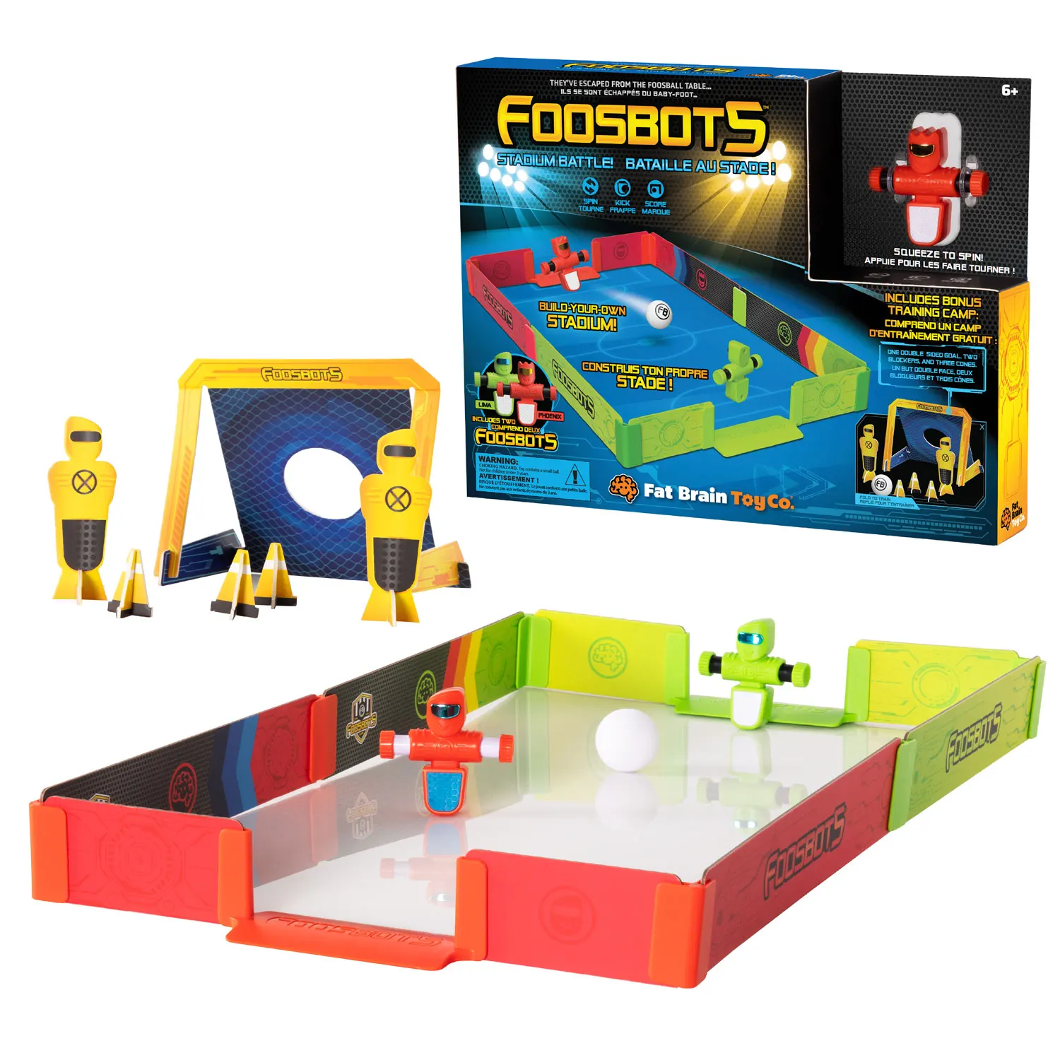 Foosbots Stadium Battle Foosbots Stadium Battle-TOMY